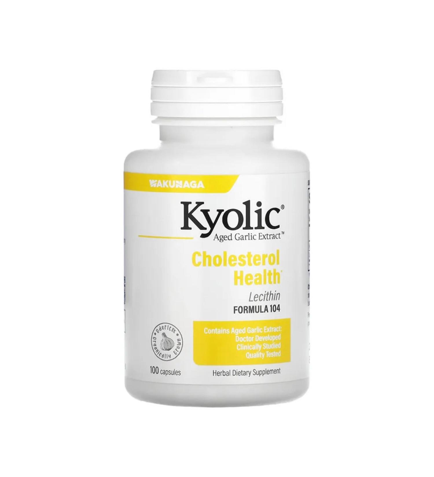 Kyolic Lecithine garlic extract 100pcs