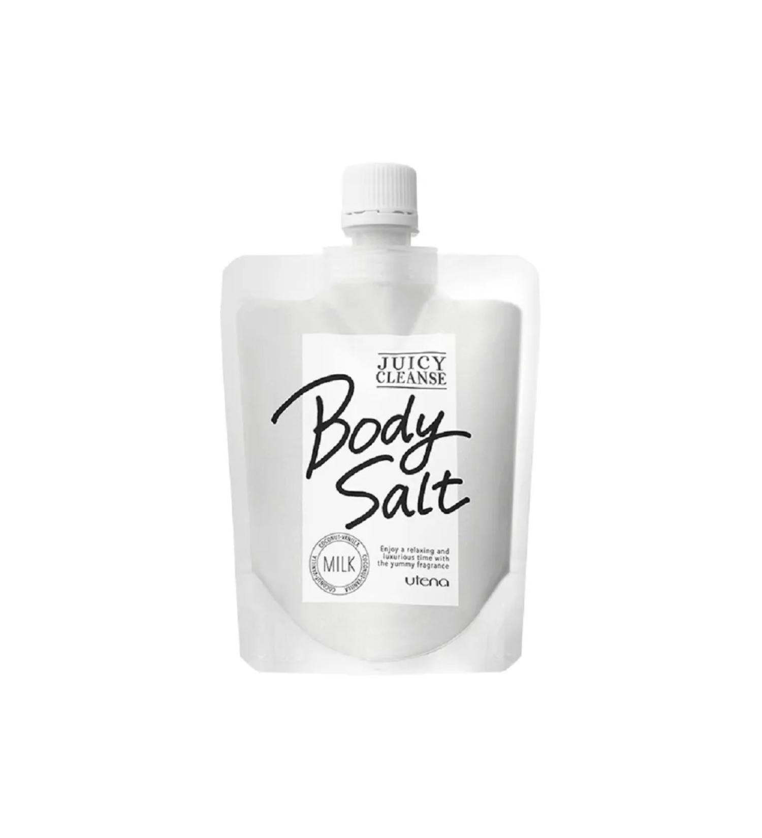 Utena Body scrub Salt aroma of vanilla and coconut 300 g