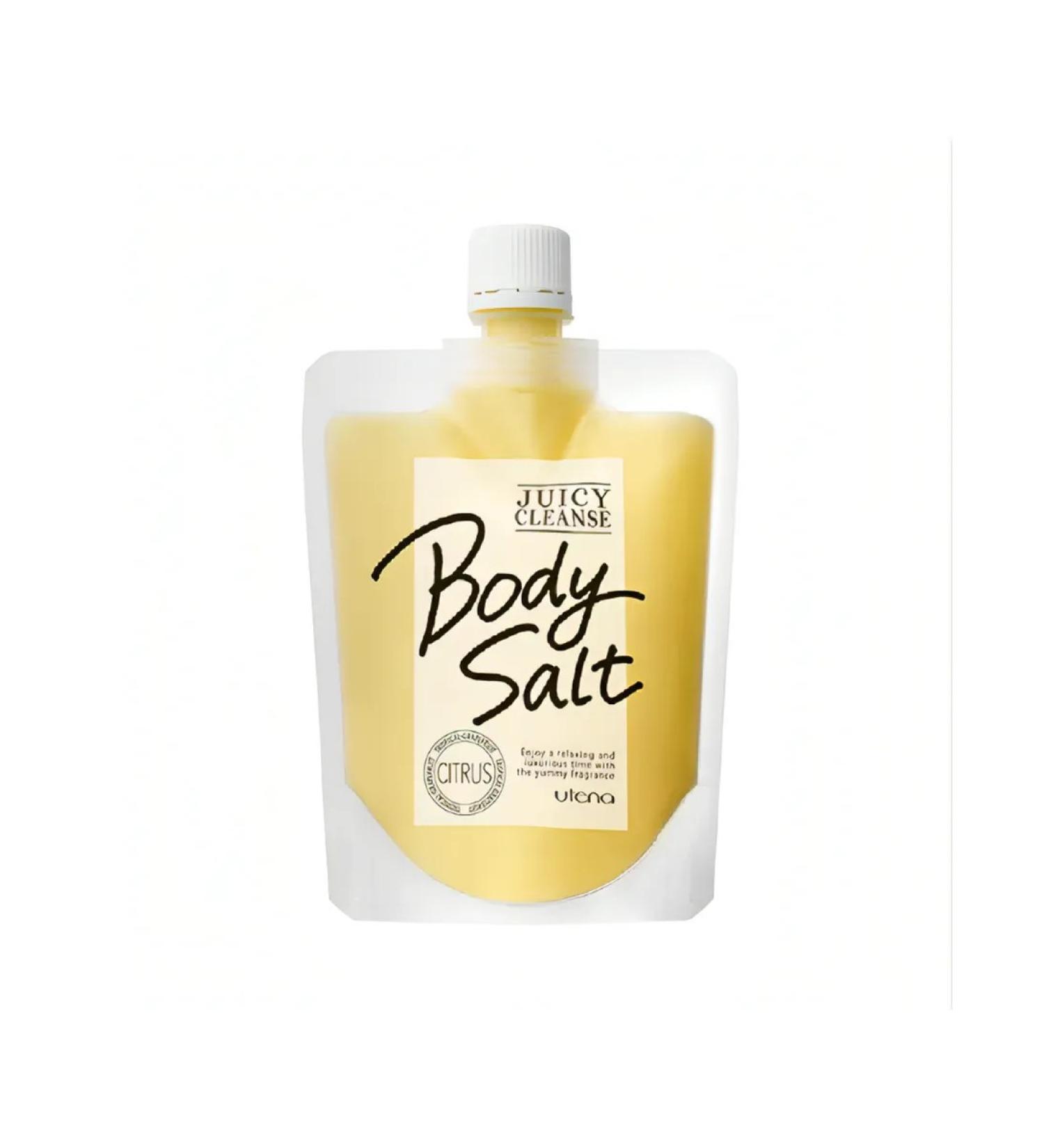 Utena Body scrub Salt aroma of grapefruit 300 g