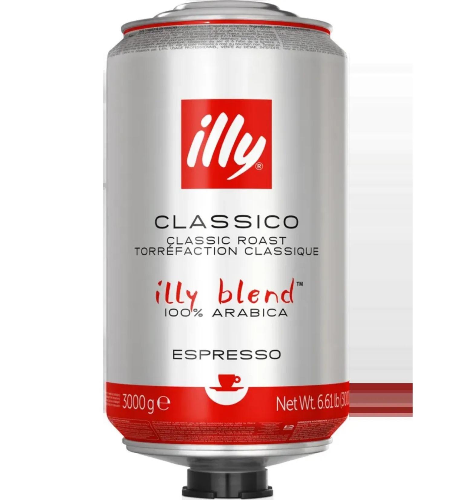 illy Classico coffee medium roasting 3 kg