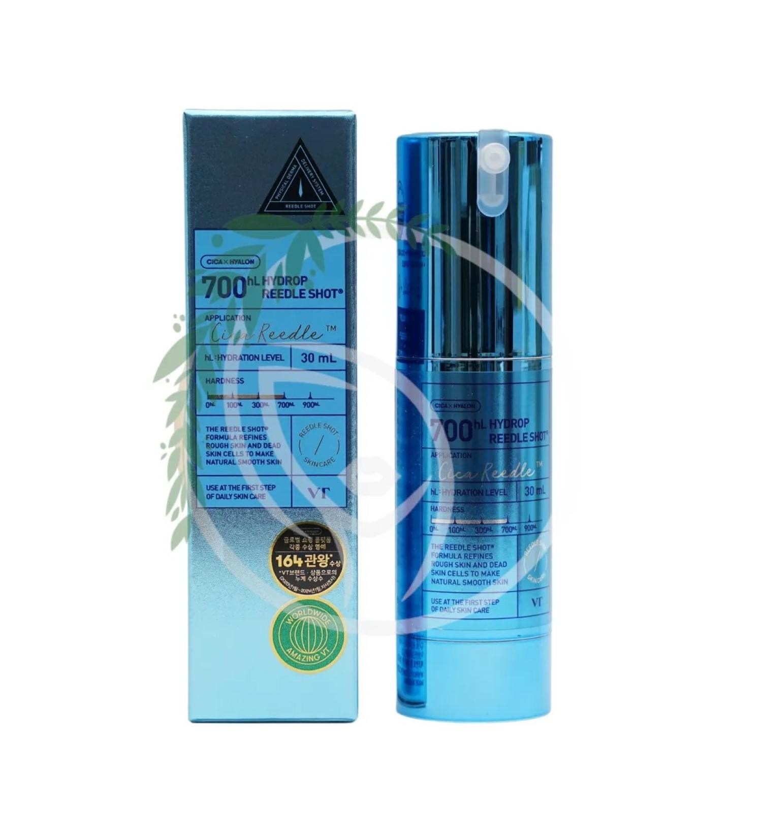 VT Cosmetics Hydrop Reedle Shot 700hl 30ml microelers - Buy Online on GoSupps.com