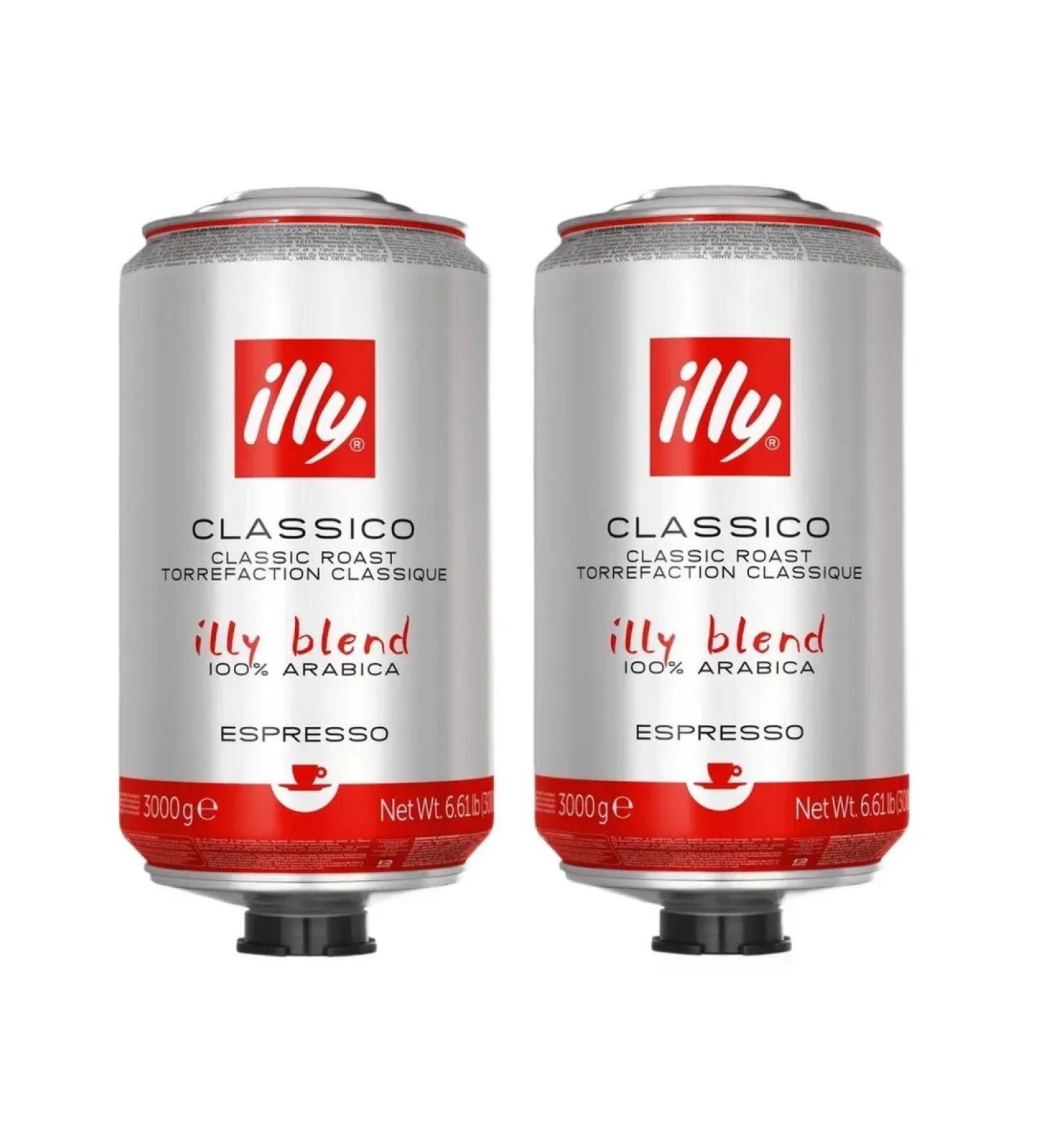 illy Classico coffee medium roasting 2*3 kg