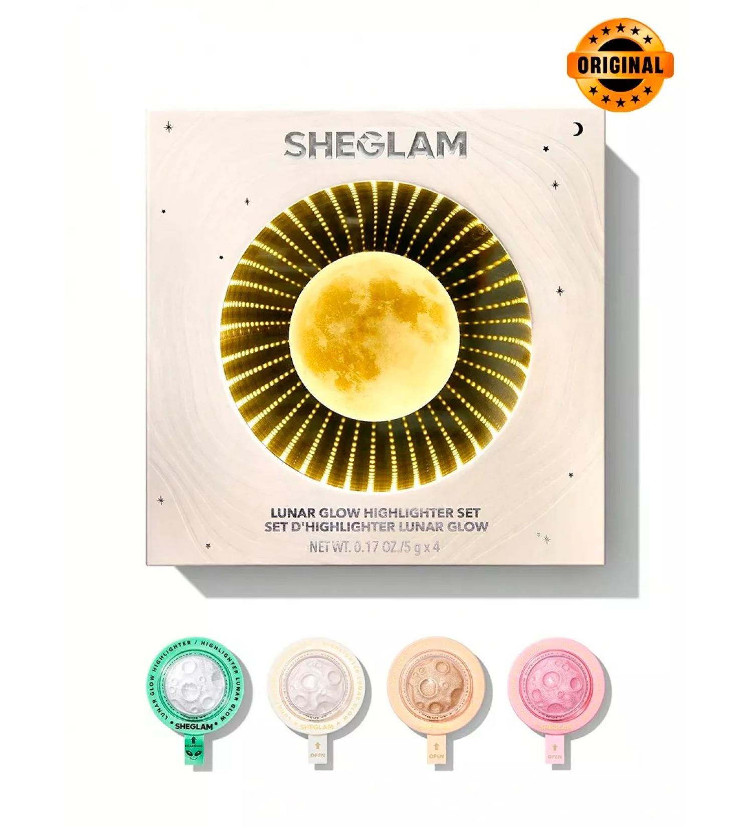 SHEGLAM Lunar Glow Highlighter Set set - Buy Online on GoSupps.com