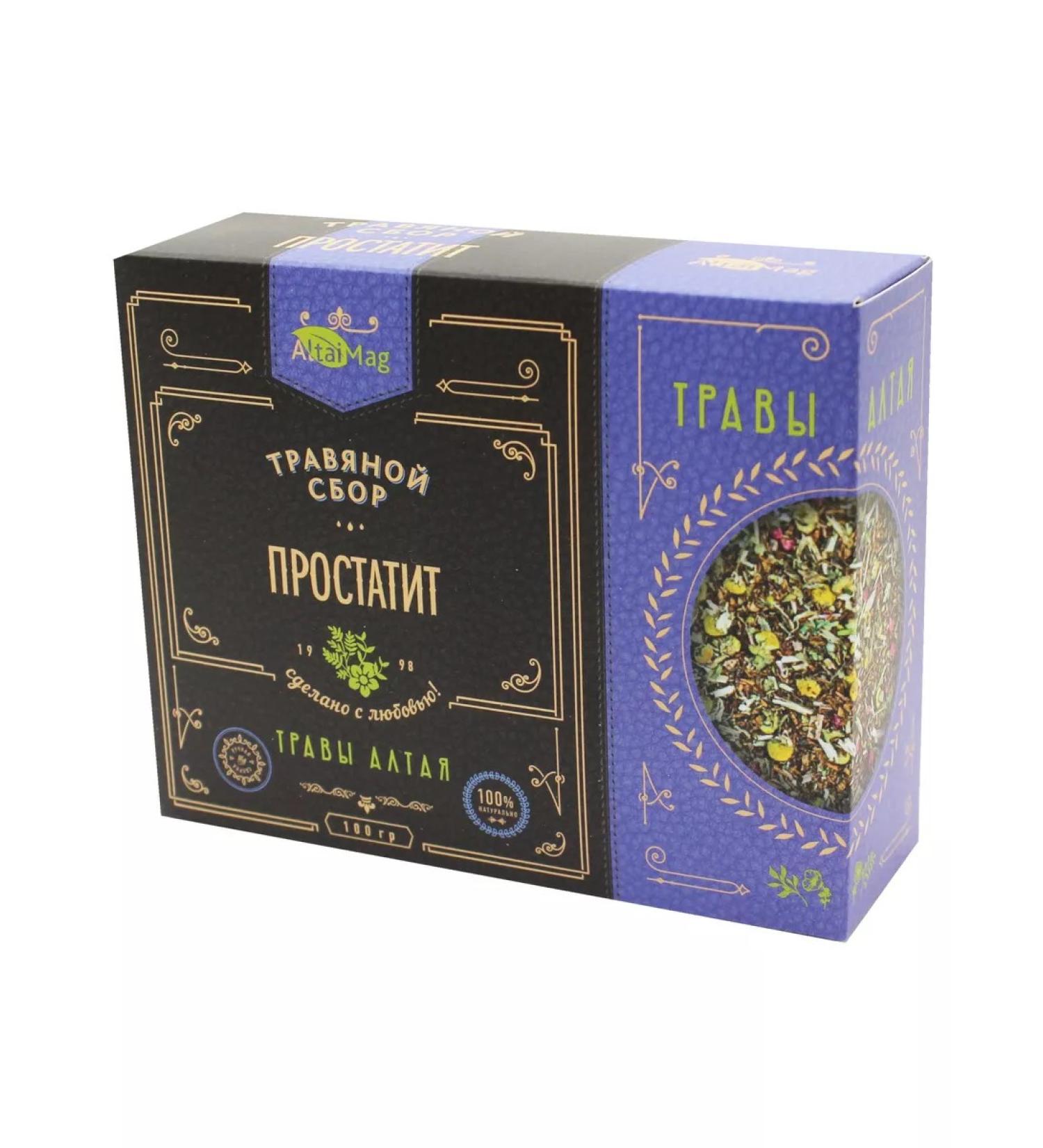 Collection of herbal prostatitis Altaimag 100g