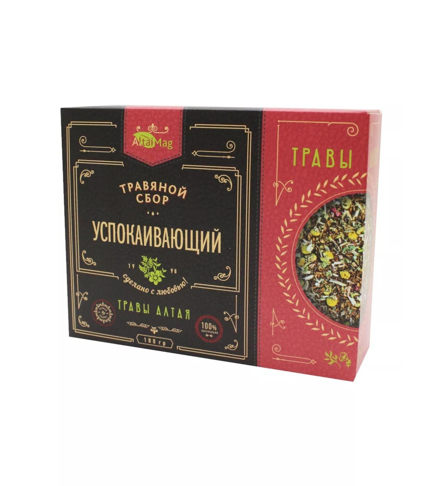 Collection of herbal soothing altaimag 100g