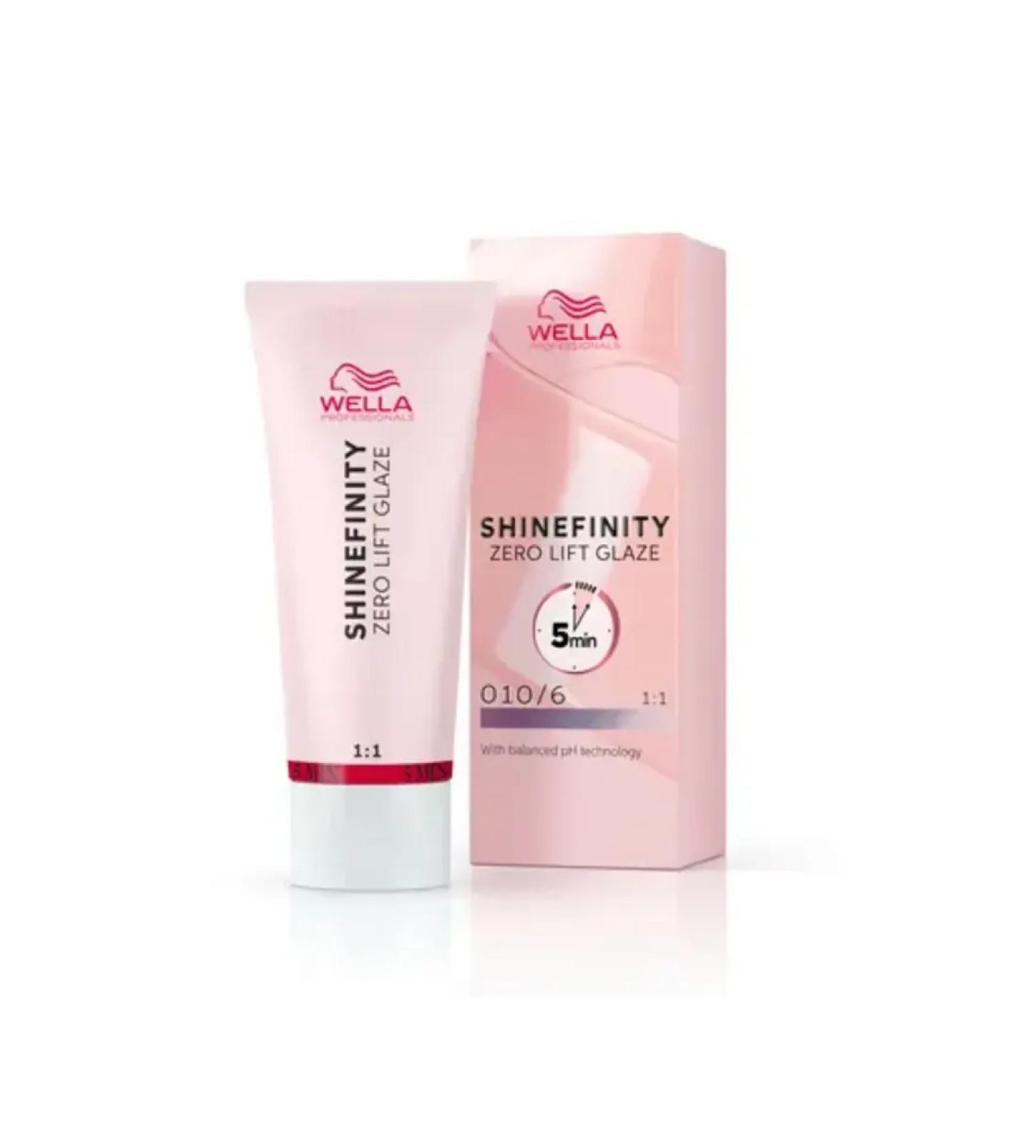 WELLA PROFESSIONALS Shinefinity Color Glaze Gel-Cream paint 010 6