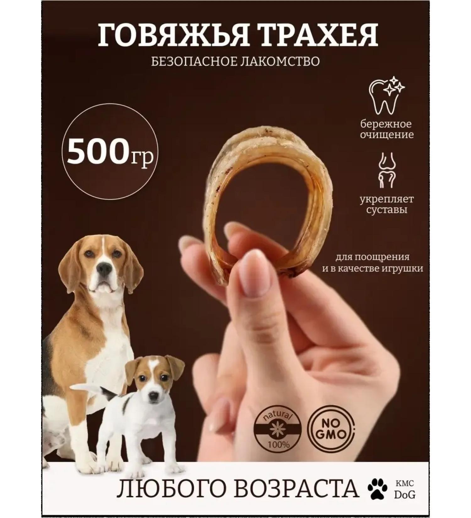 Trachea beef treat for dogs delicious 500 g - Buy Online on GoSupps.com