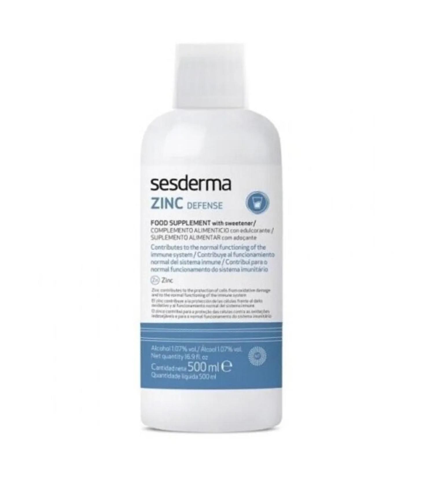 sesderma Drinking Drinking Zinc Defense 500 ml