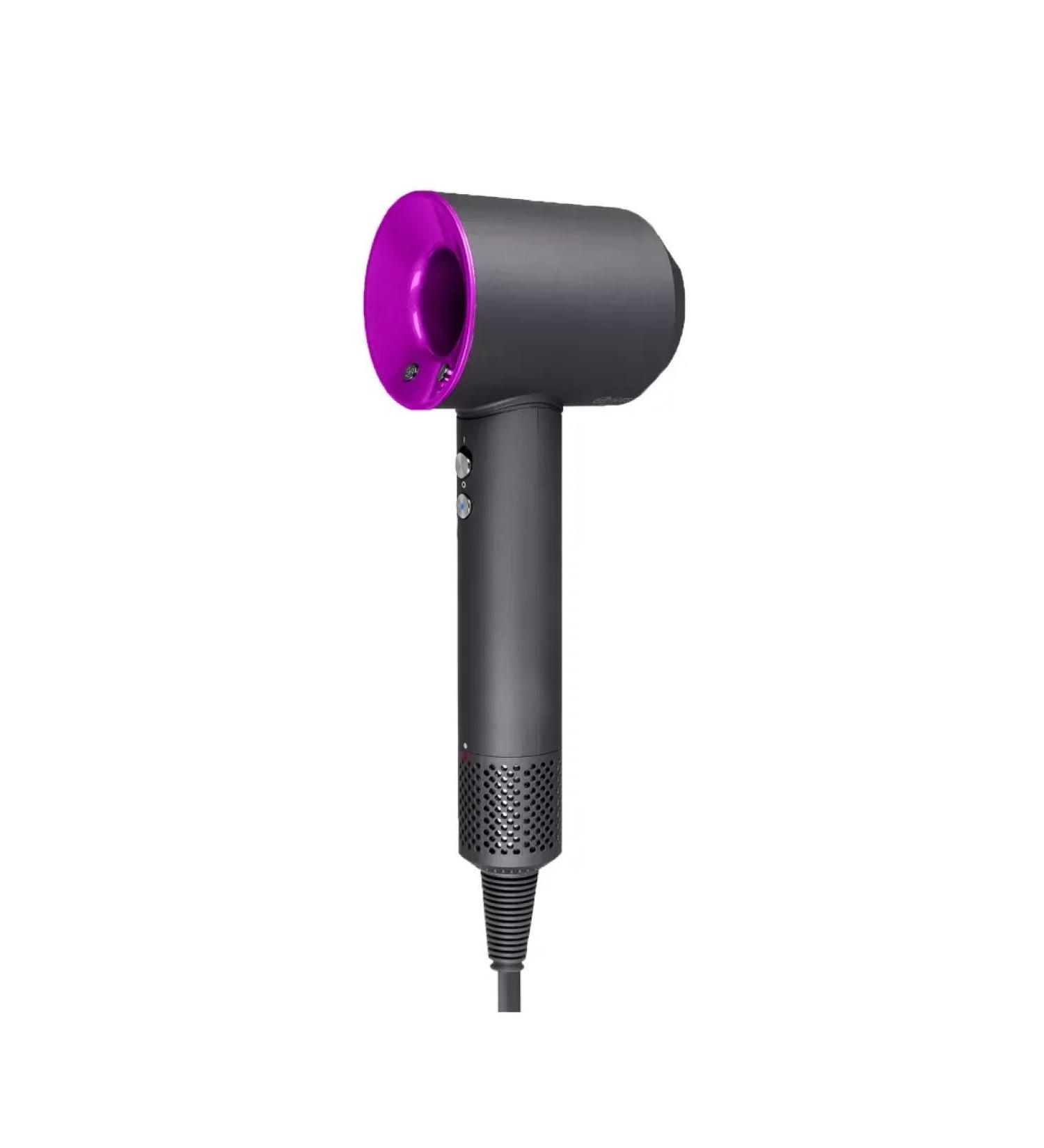 SUPERSONIC Gray hairdryer with purple (6 in 1) 3M