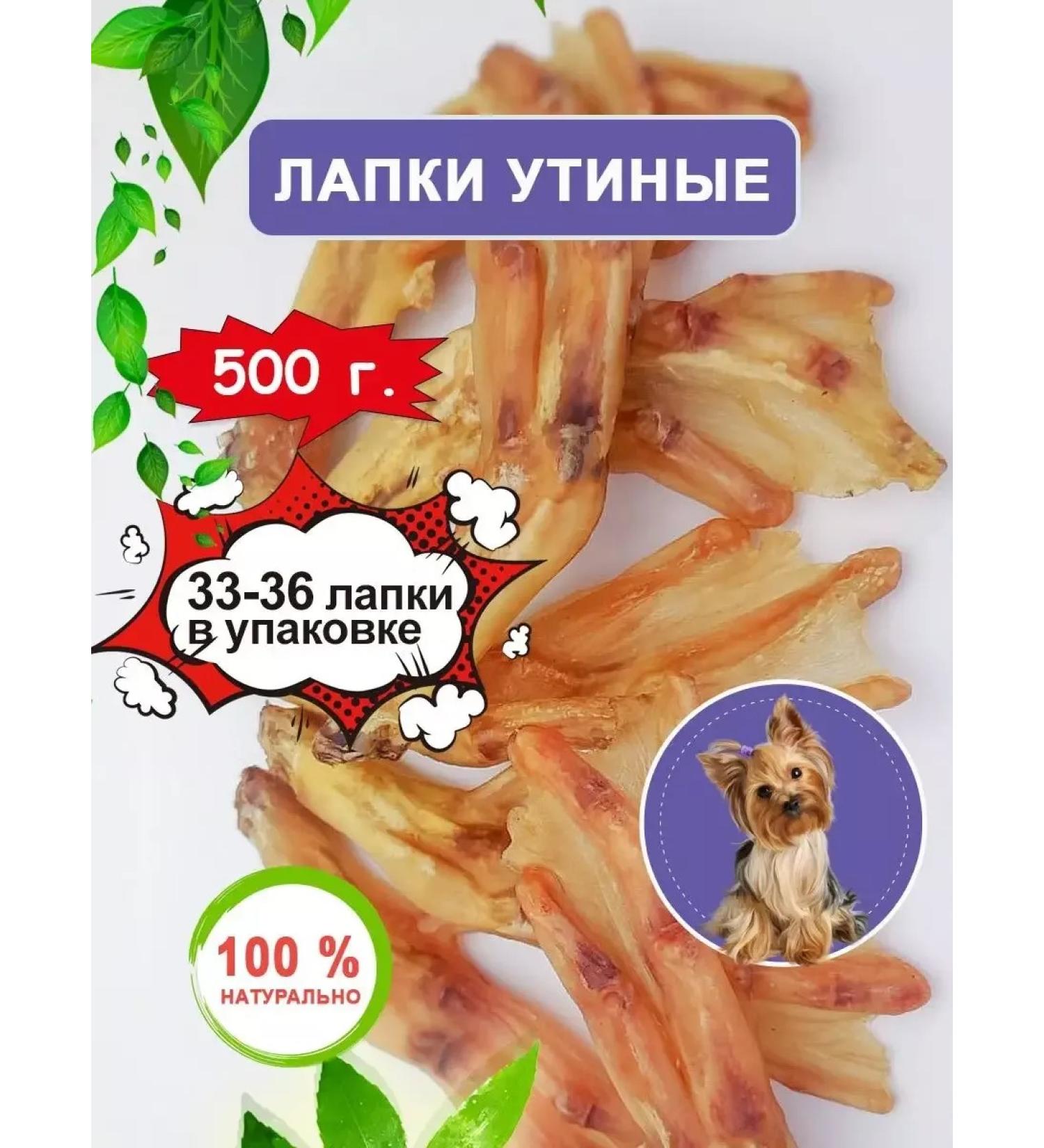 Candidate Master of Sports DoG Clot of paw duck for dogs delicious 500 g - Buy Online on GoSupps.com