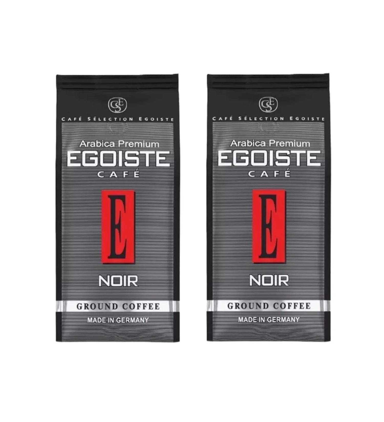 EGOISTE Coffee ground noir 250g*2pcs