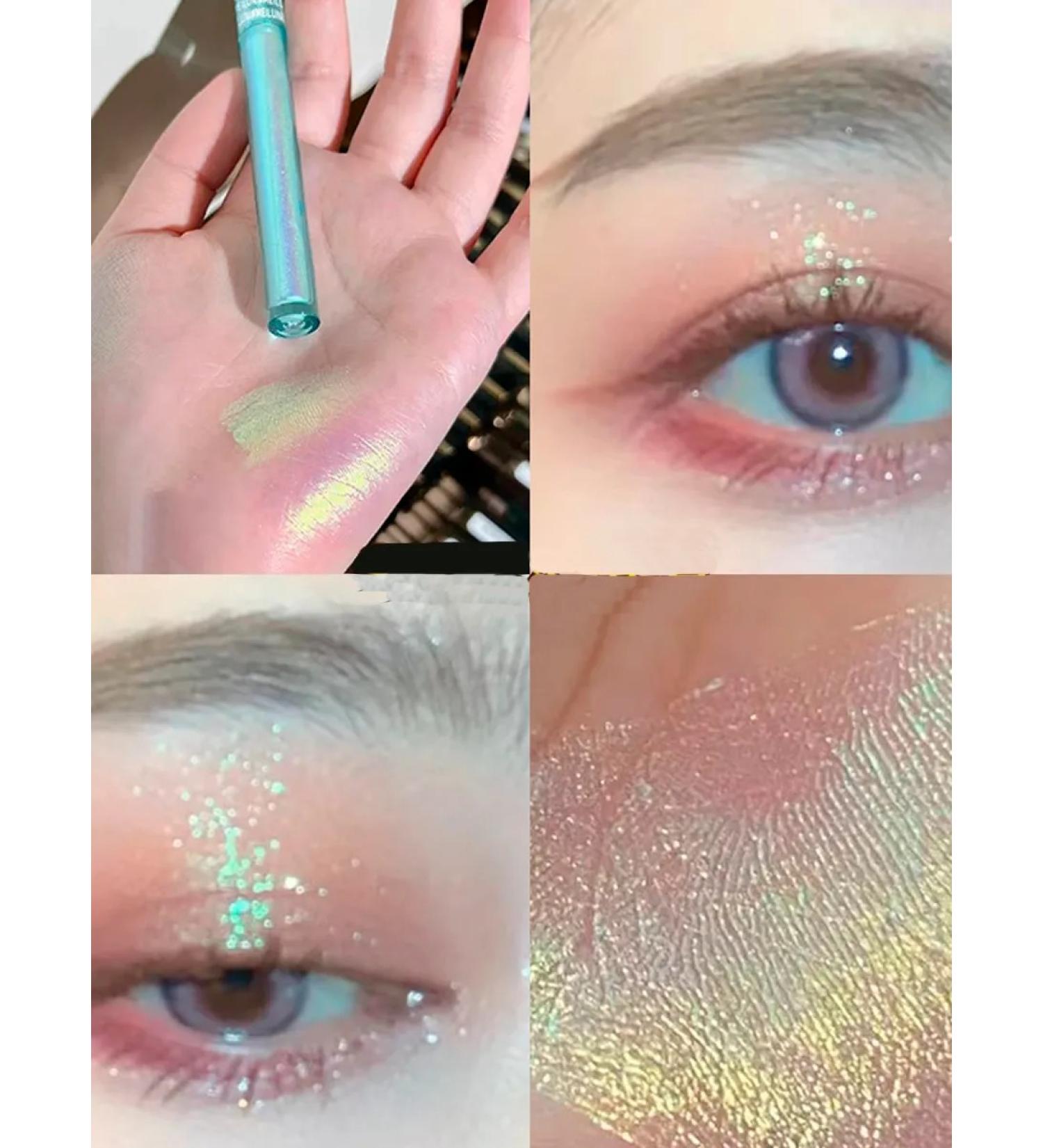 meiluni Shining liquid highlighter for the eyes face and body - Buy Online on GoSupps.com