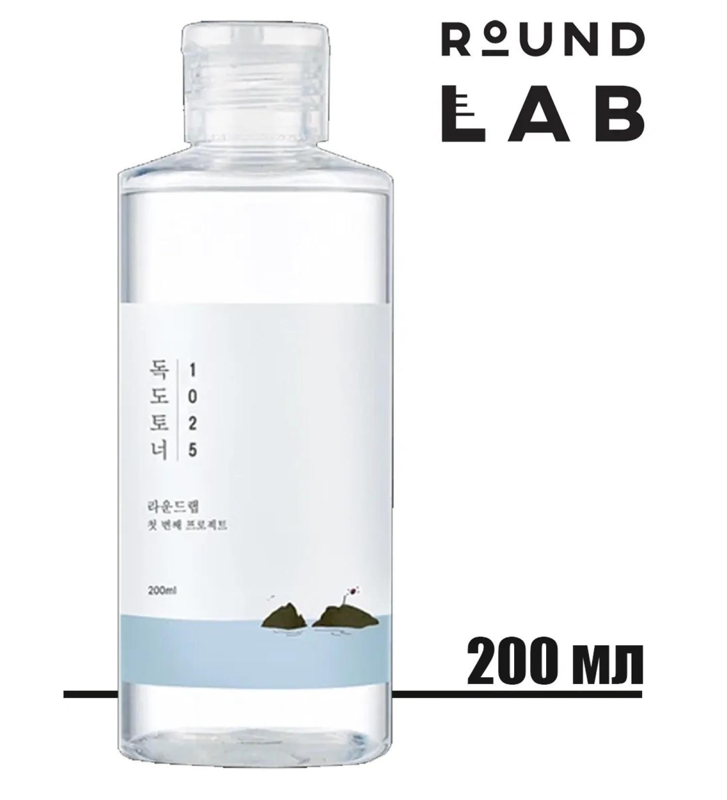 round lab Face exfoliating tonic 1025 Round Dokdo Toner - Buy Online on GoSupps.com