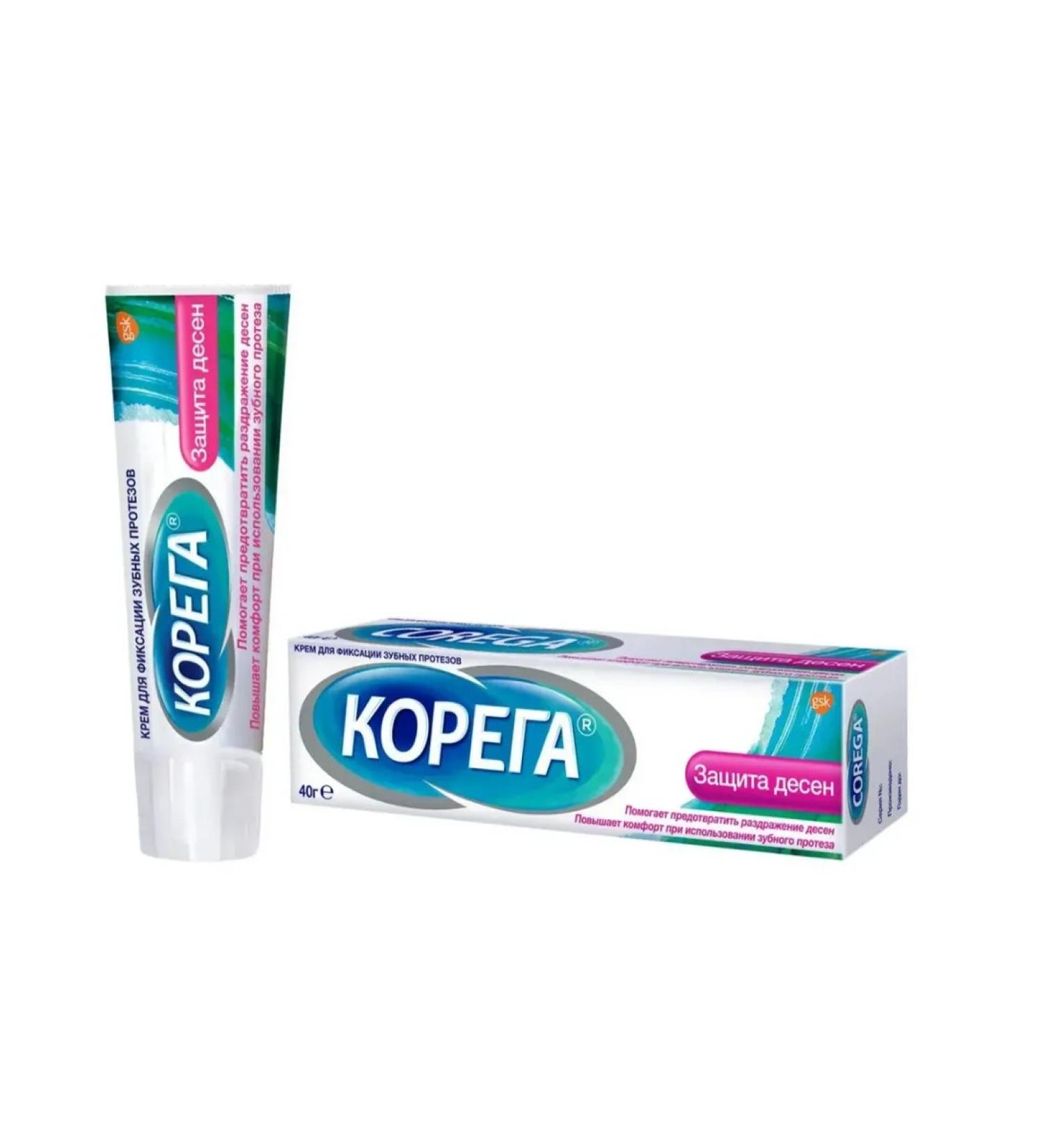 Corega Gum protection cream 40 g - Buy Online on GoSupps.com