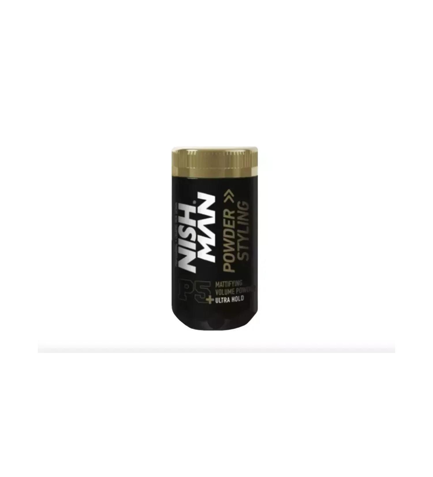 NISHMAN Powder for laying white in excess of strong fixation P5+ 20 g