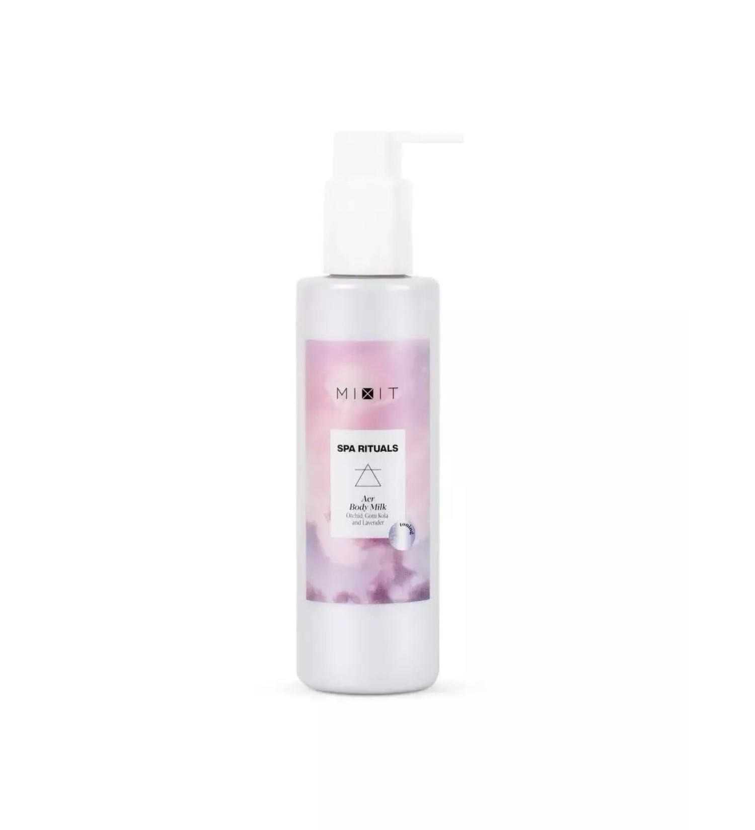 Beauty SE Mixit SPA Rituals milk with orchid extracts and Gotu
