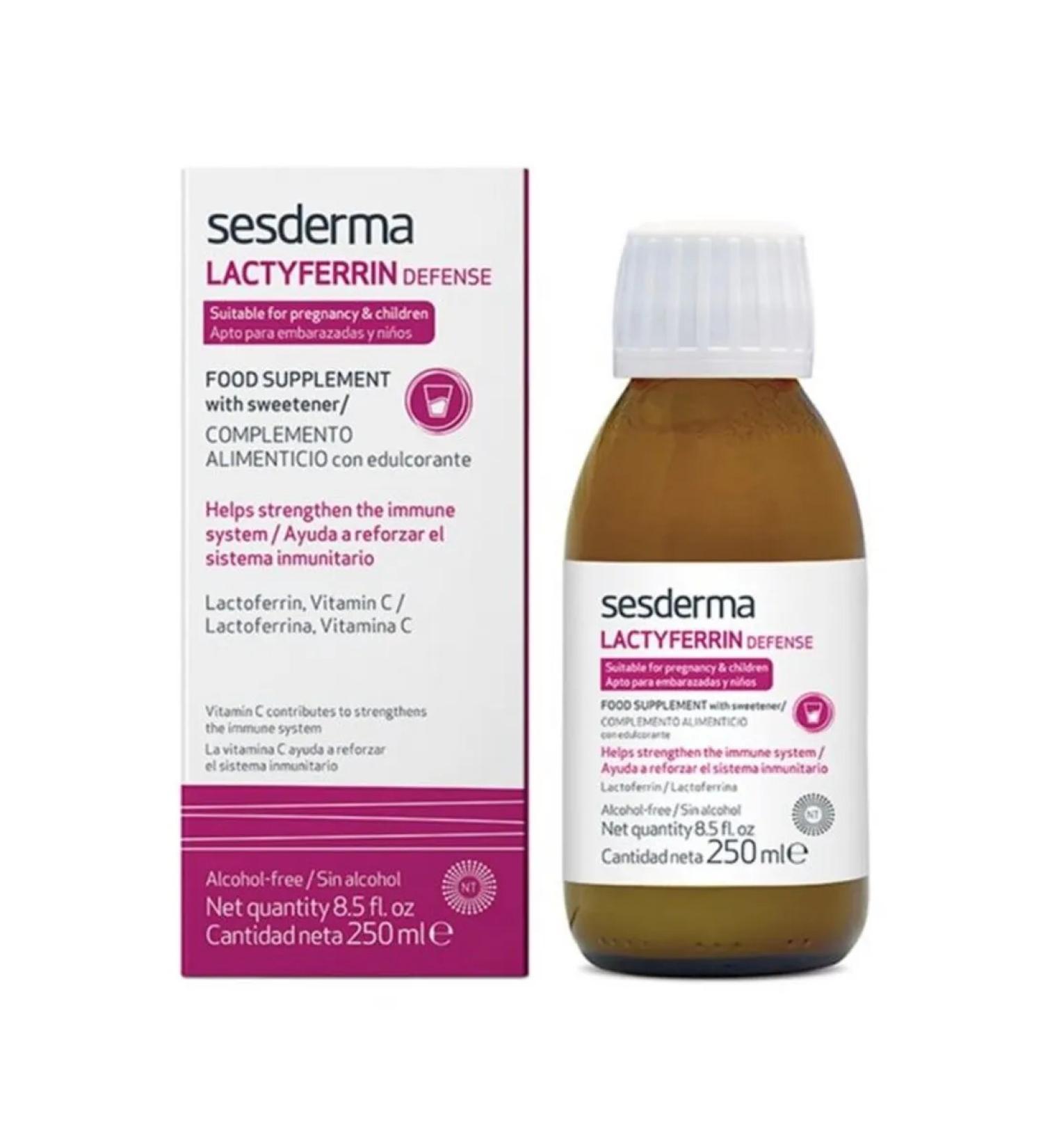 sesderma Diet for Pregnant LactyFerrin Defense