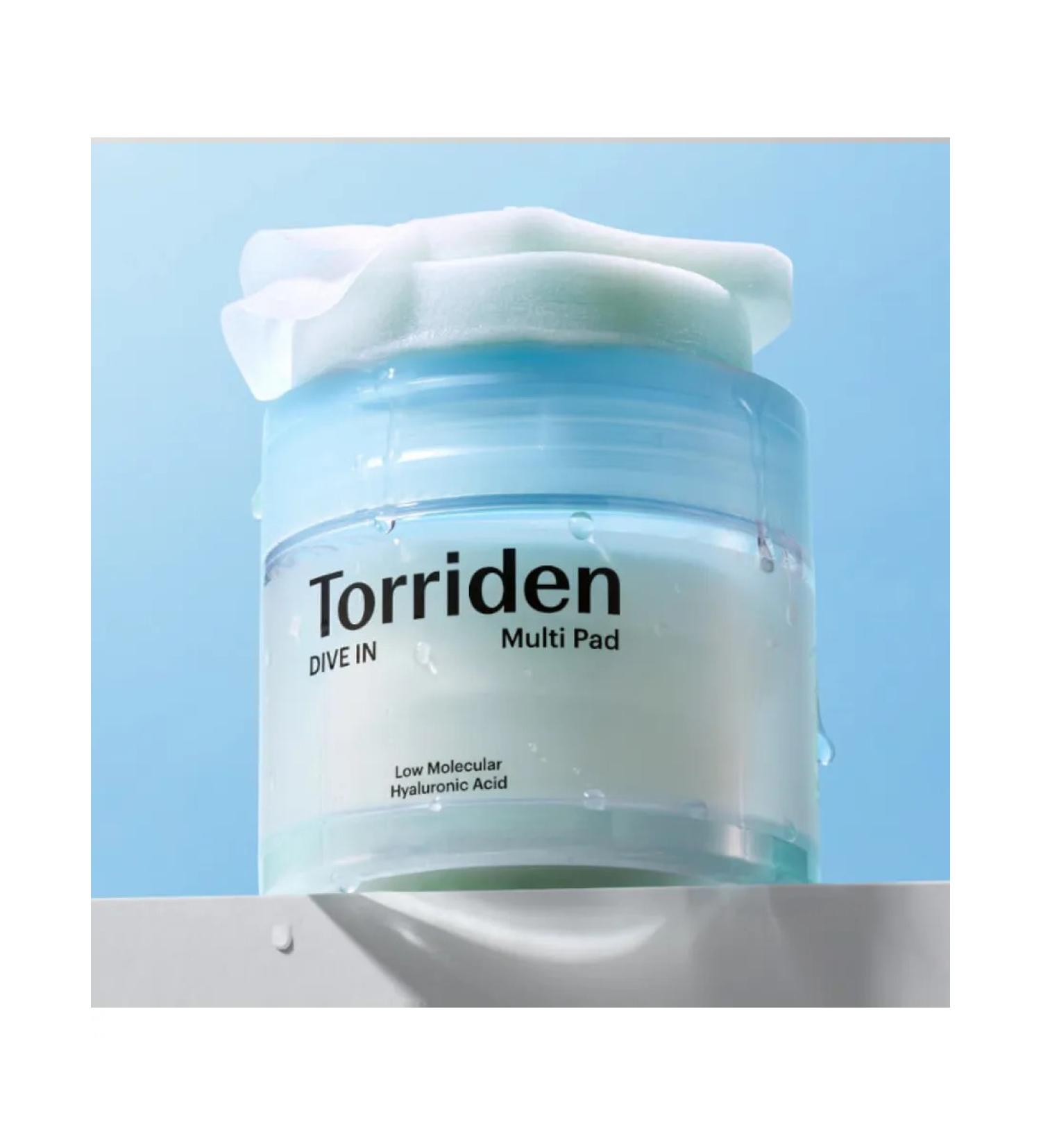 Torriden Moisturizing multifunctional Pads 80 pcs - Buy Online on GoSupps.com