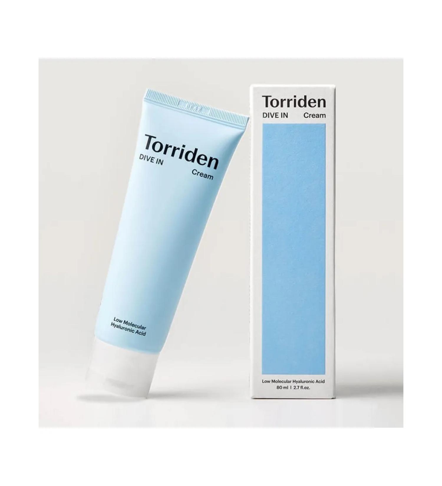 Torriden Intensive hyaluronic cream 80 ml - Buy Online on GoSupps.com