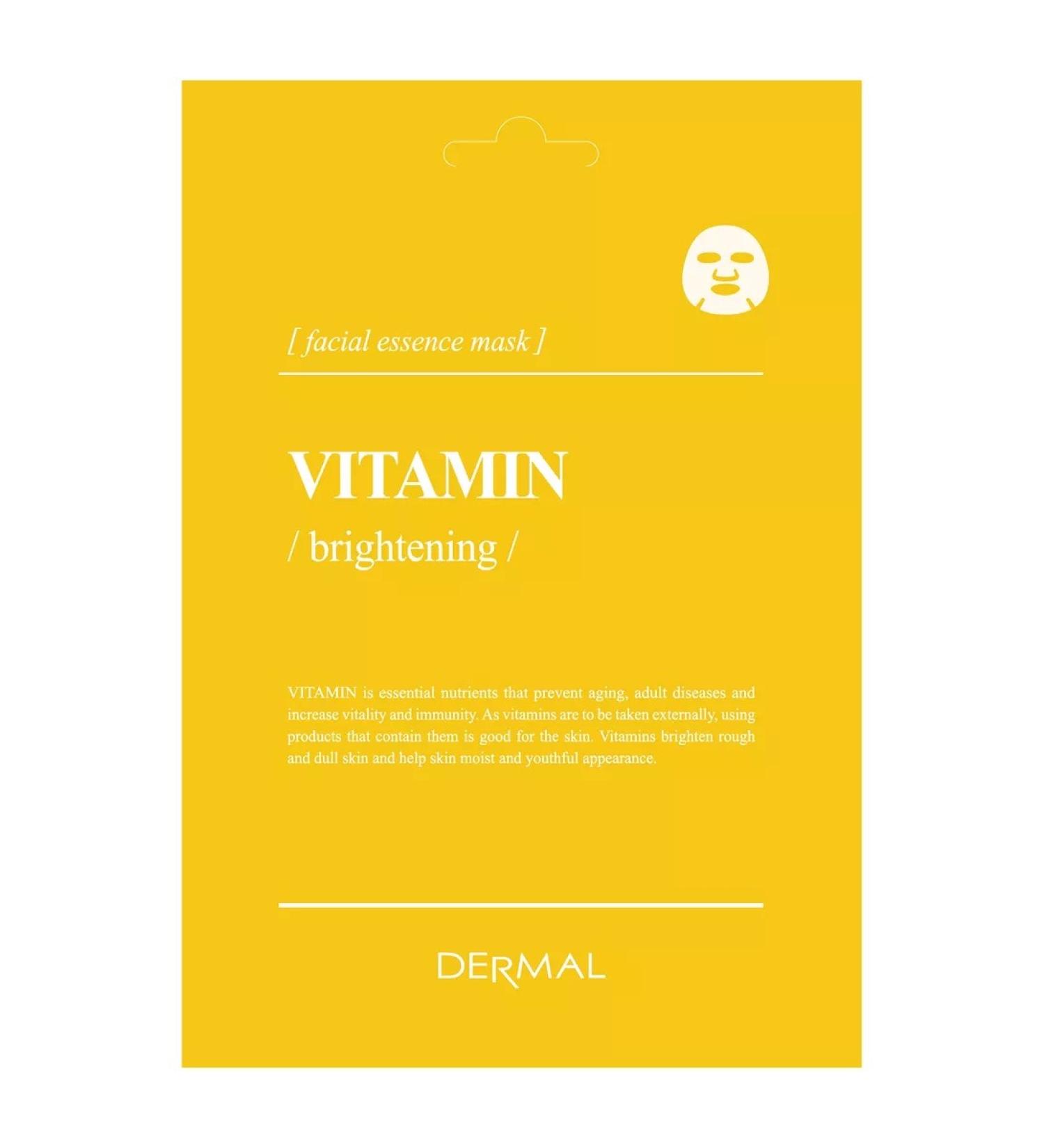 Dermal Face mask vitamin for skin radiance 25 g