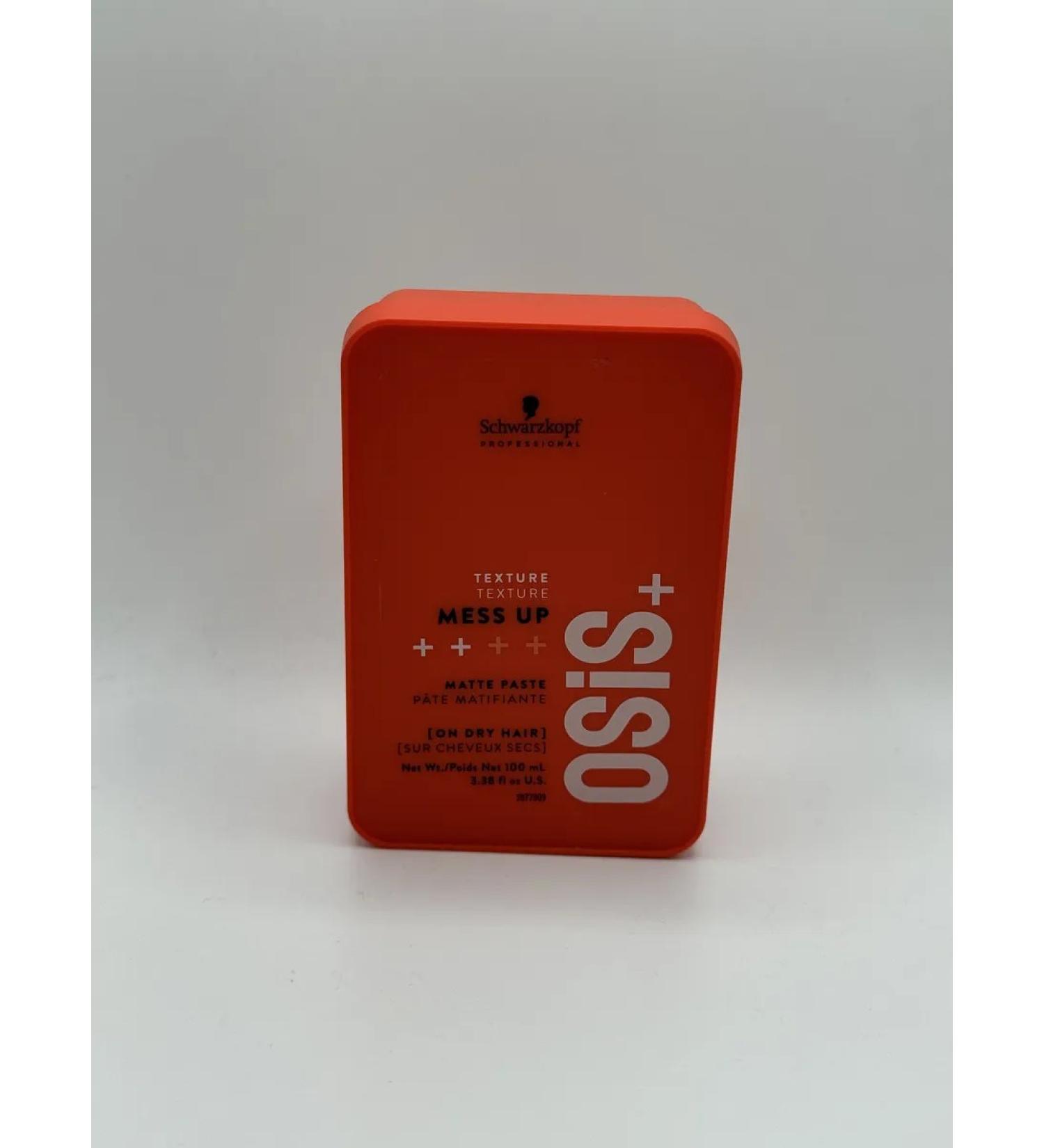 Schwarzkopf Professional OSIS MESS UP MATTE matting hair paste 100ml