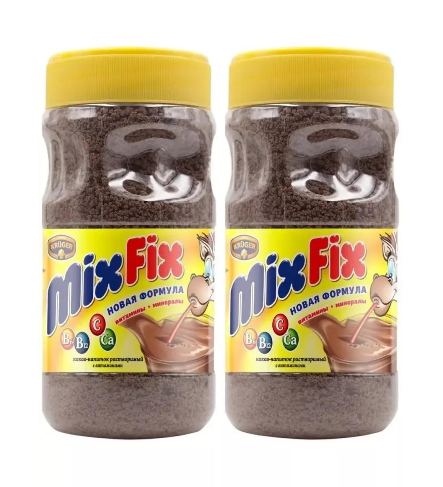 Krueger Cocoa mix fix 2UP 375 gr