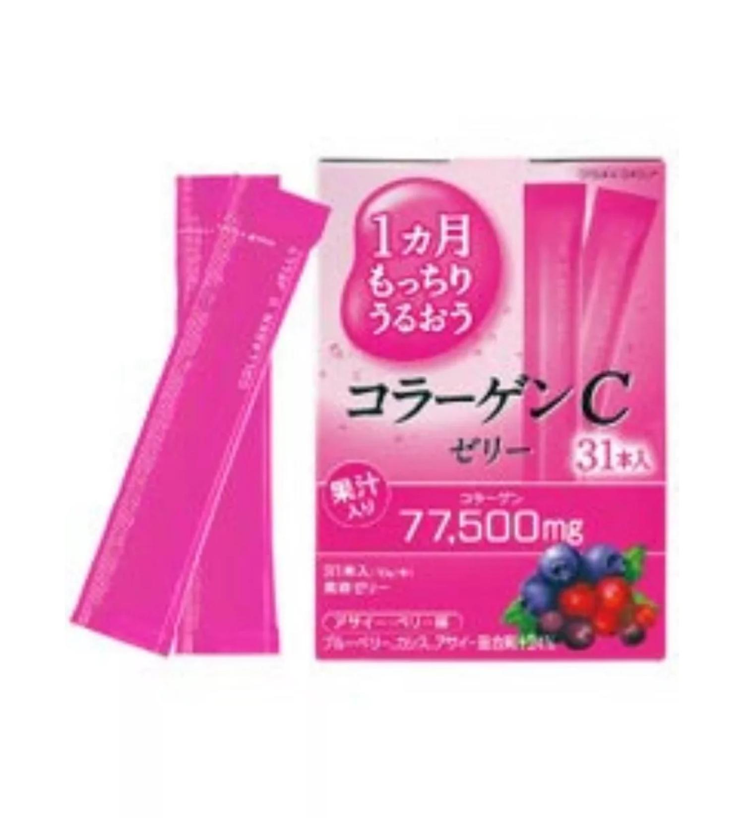 Earth Collagen Sea jelly 31 stick