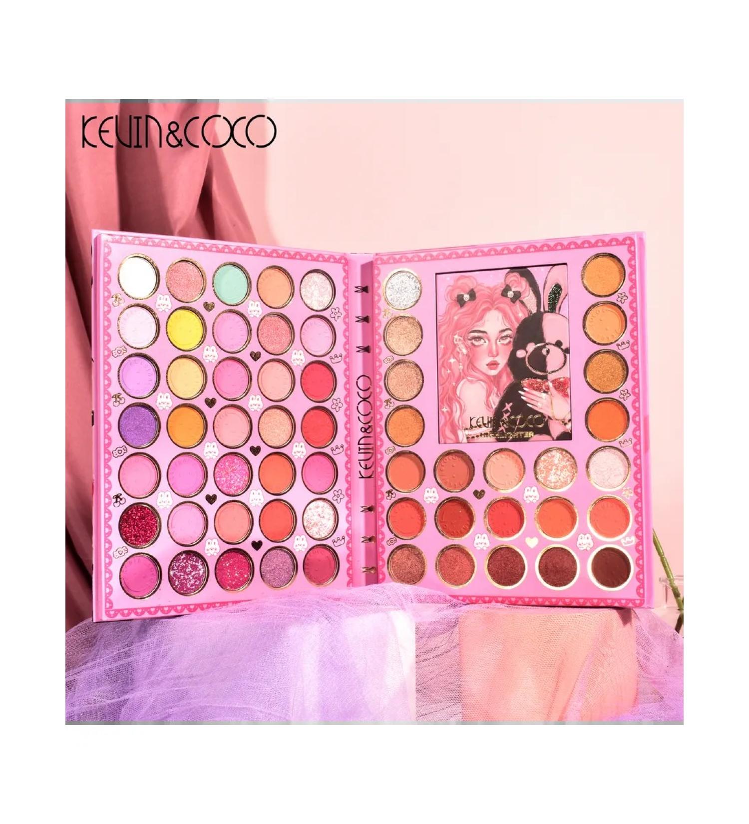 Kevin CoCo Palette shadows 62 shade - Buy Online on GoSupps.com