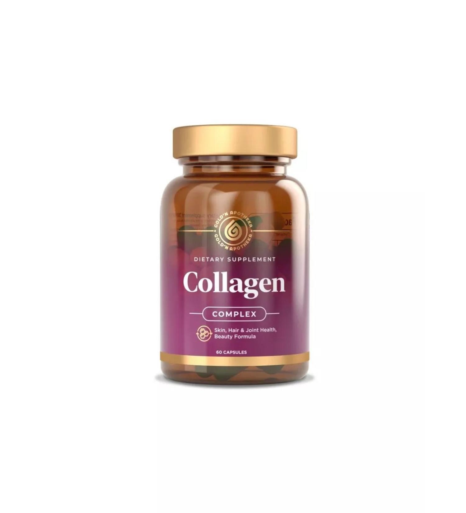 BADUT Gold'n Apotheka Collagen Collagen Capsules 60pcs