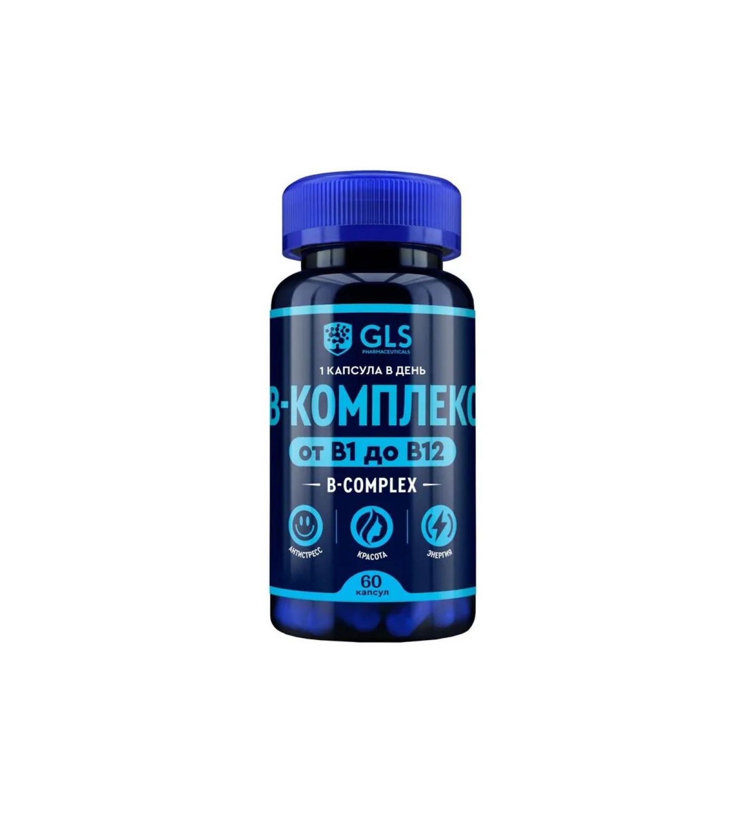 BADUT GLS B-comprehensive capsules 60pcs