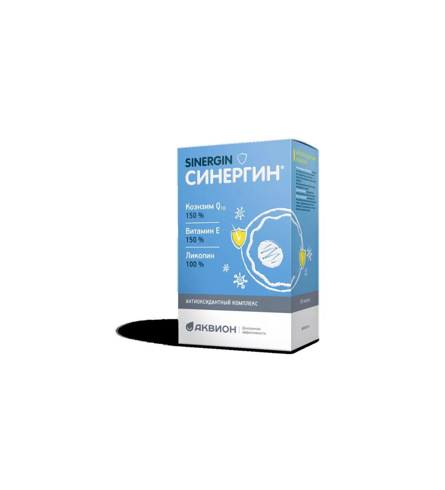 BADUT Synergin 400 mg capsules 60pcs