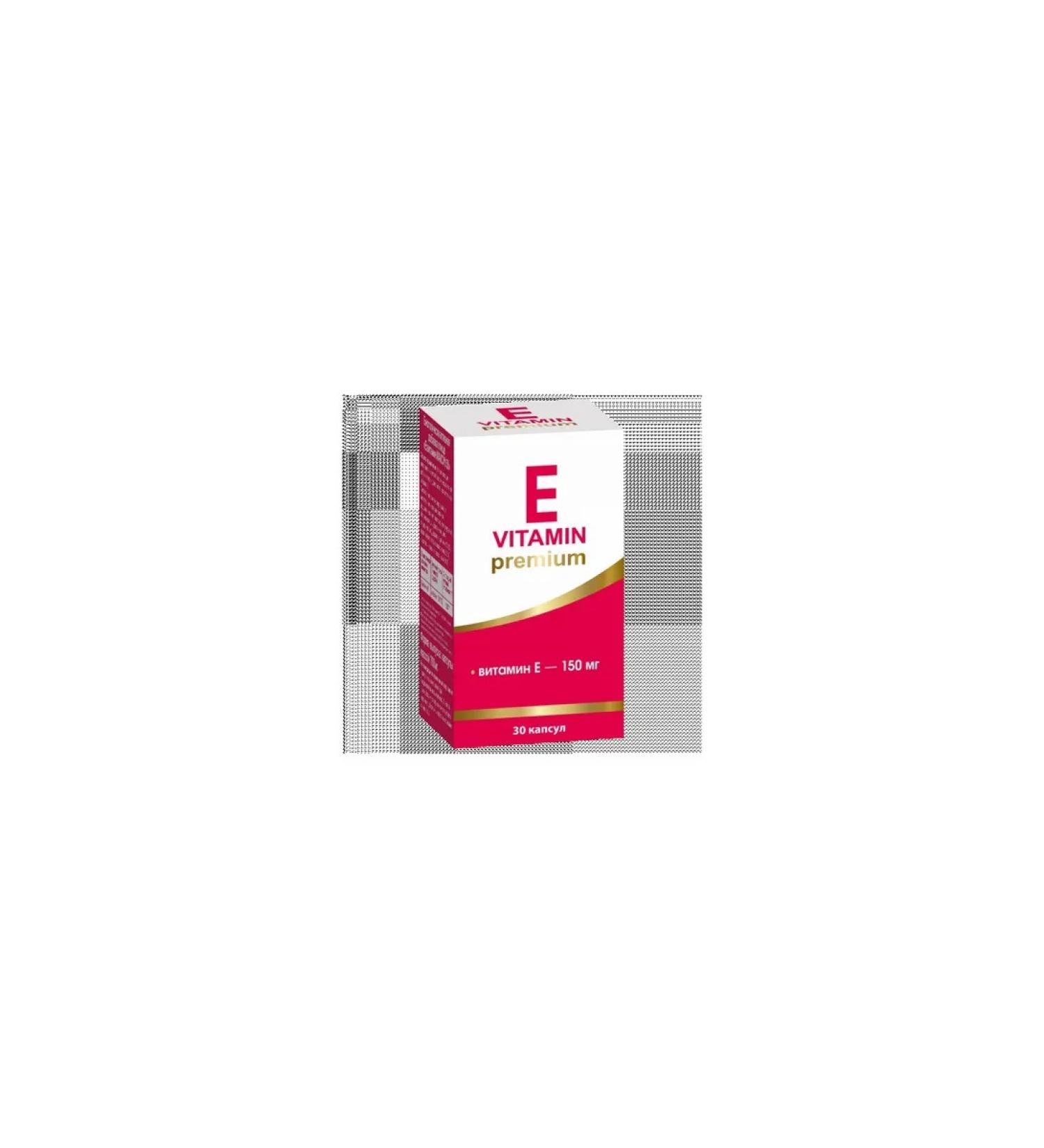 BADUT Vitamin E Premium 150 mg capsules 30pcs