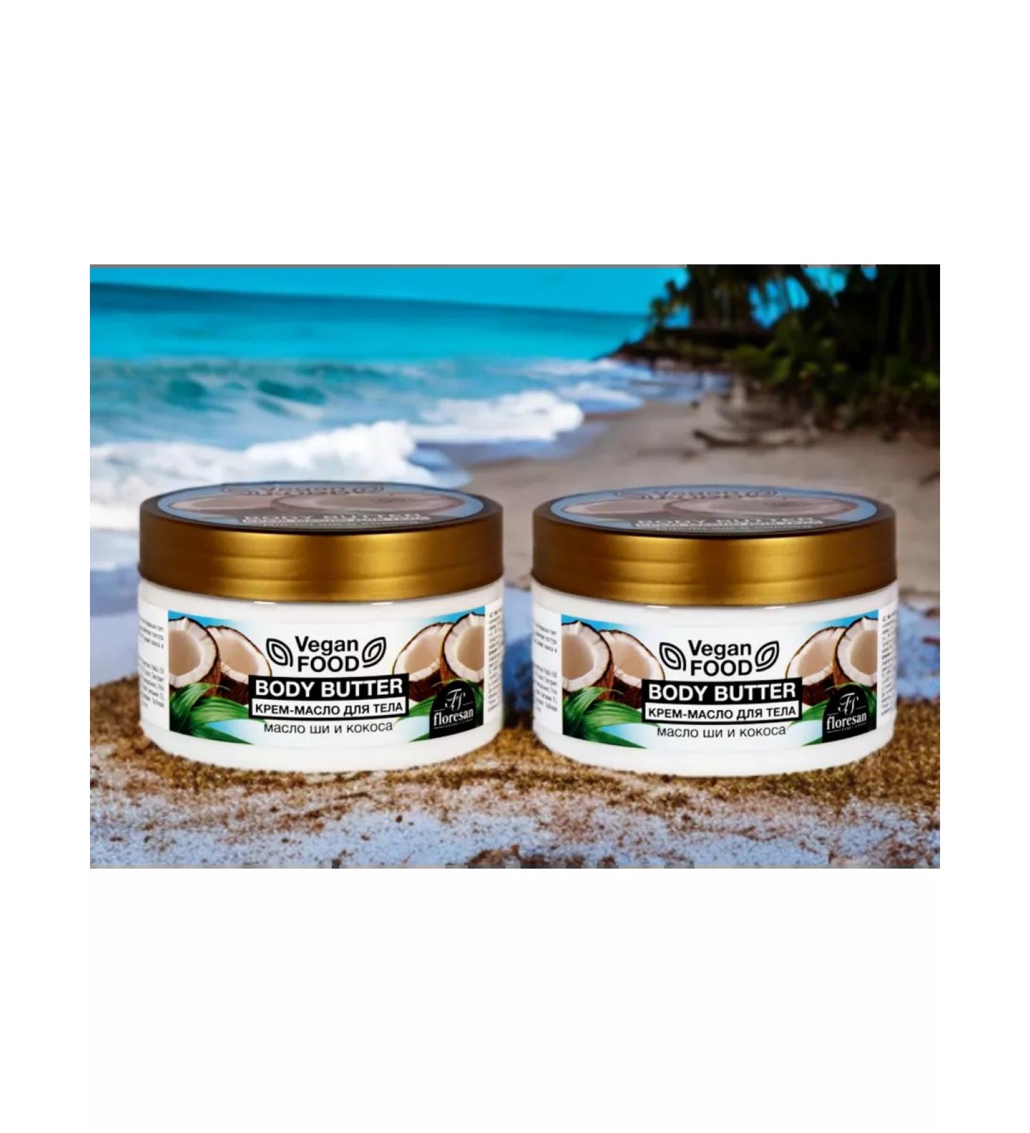 Floresan F741 Cream-oil for body oil shi-coconut 250ml-2UP - Buy Online on GoSupps.com