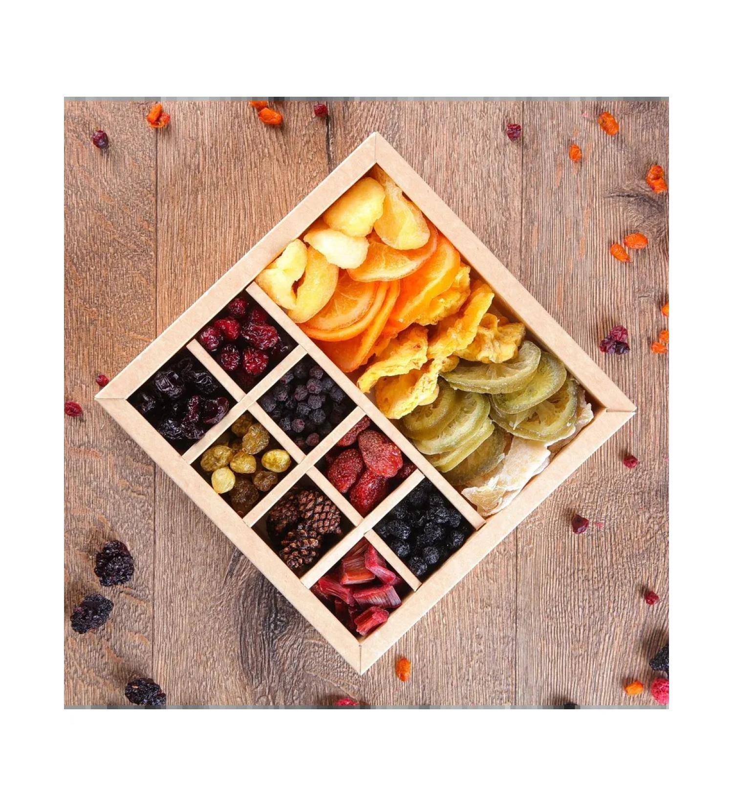 Mealshop Gift set of assorted candied fruits 400g - Buy Online on GoSupps.com