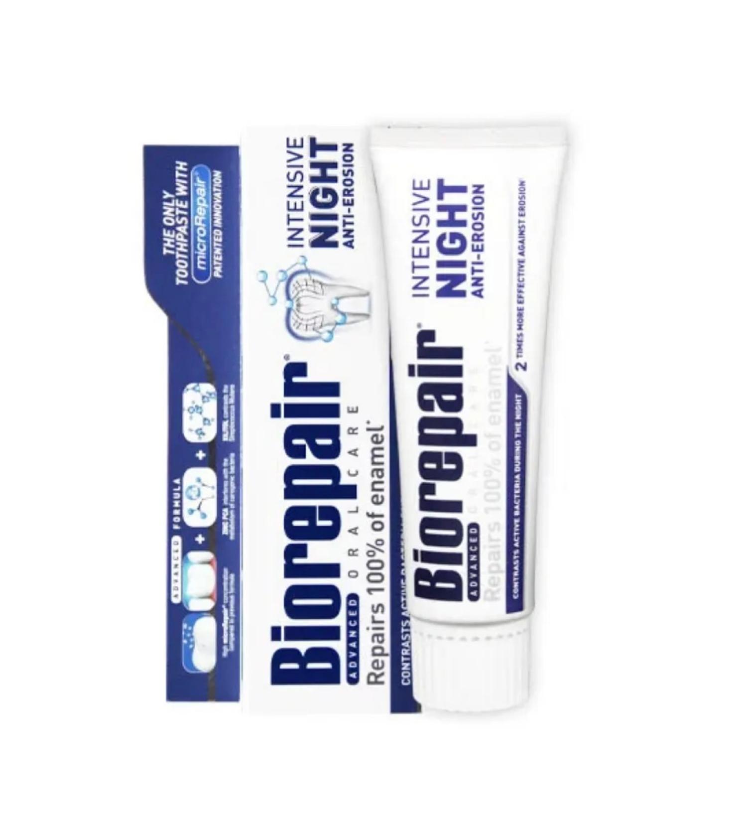 Biorepair Night care toothpaste 75 ml