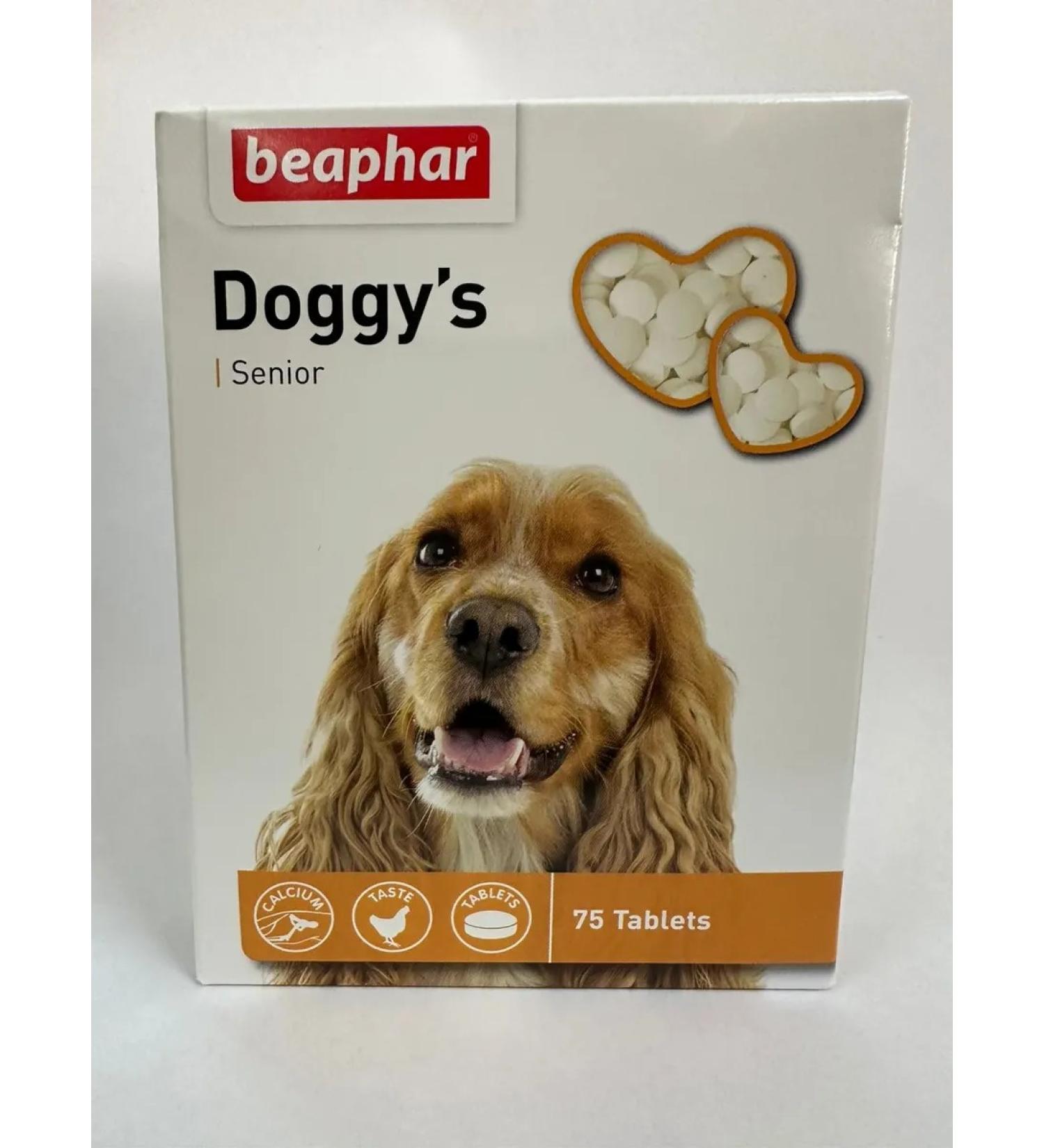 beaphar Doggy s Senior 75 Taber