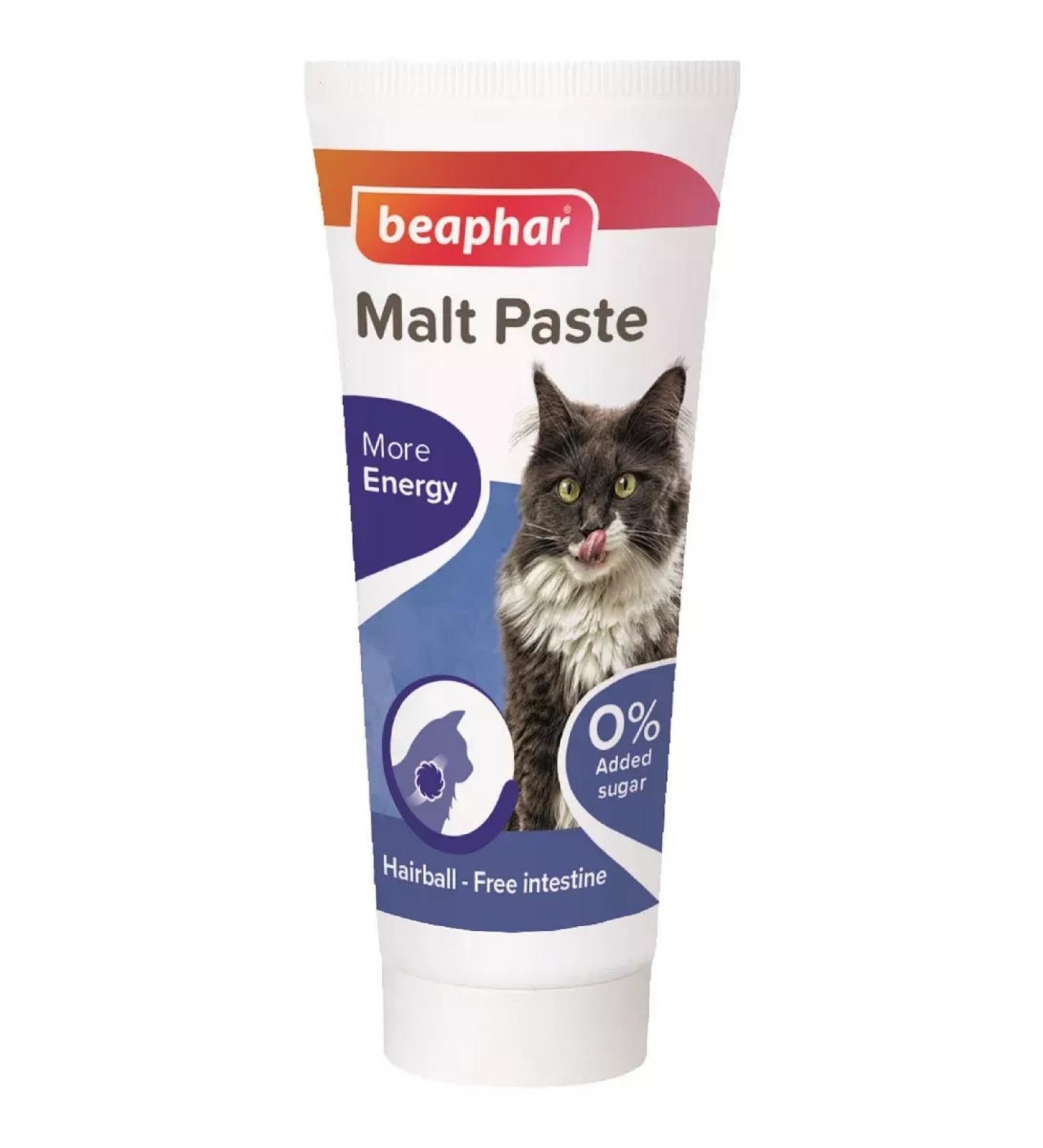 beaphar Pasta for the output of the wool MALT PAST 25 grams