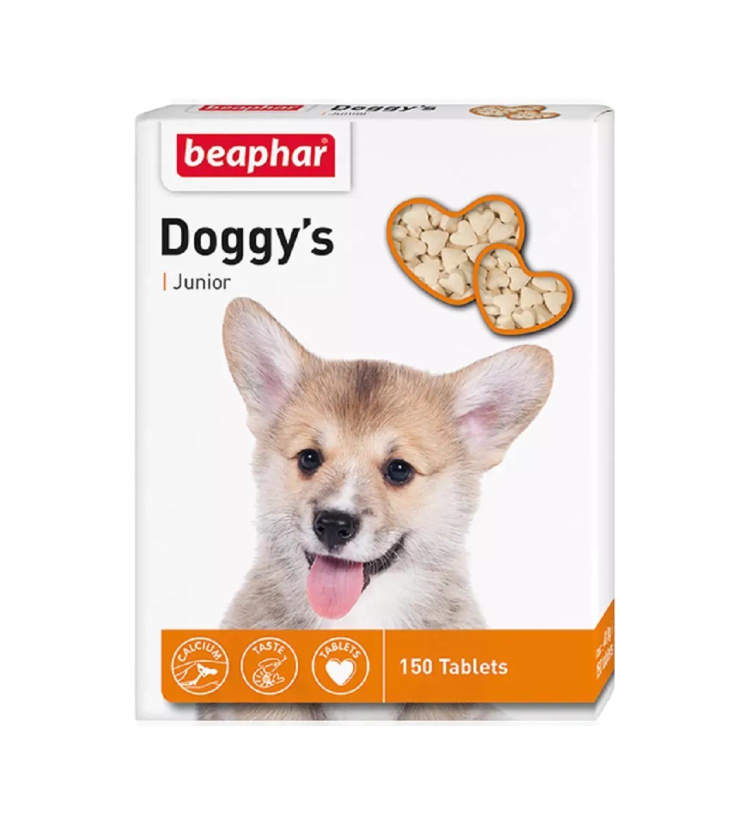 beaphar Dogy s Junior 150Tab fodder additive for dogs