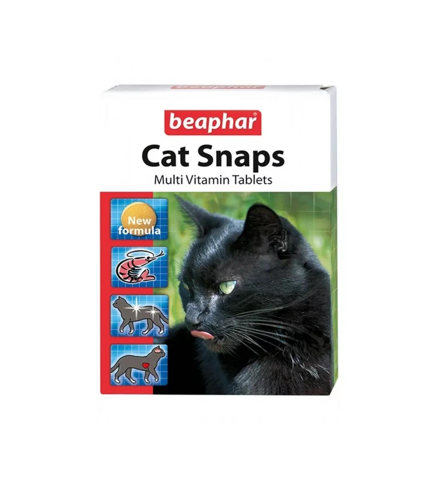 Fridge additive for cats Beapharcat Snaps 75 Tab