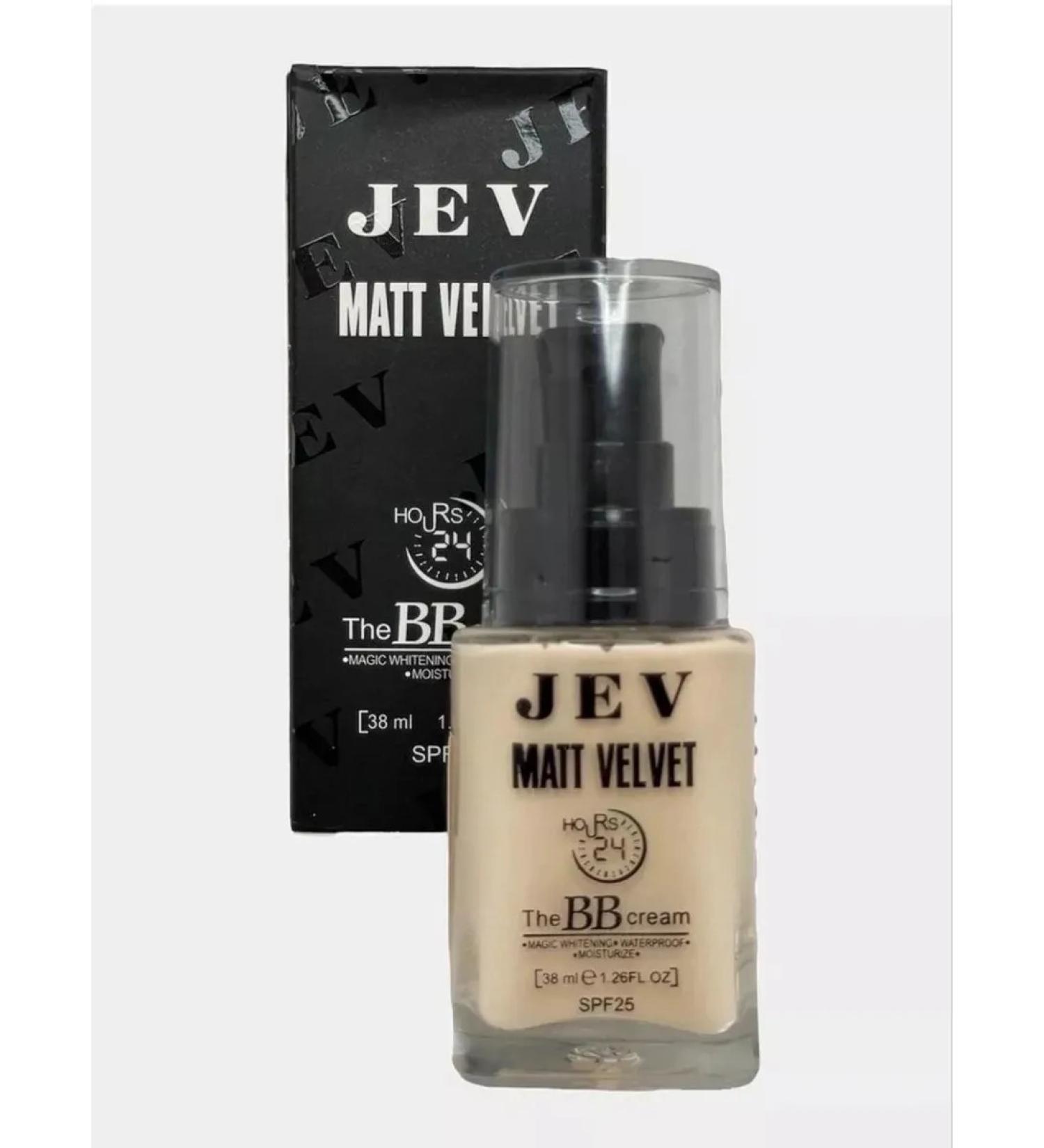 JEV Tonal cream Matt Velvet tone 010 - Buy Online on GoSupps.com