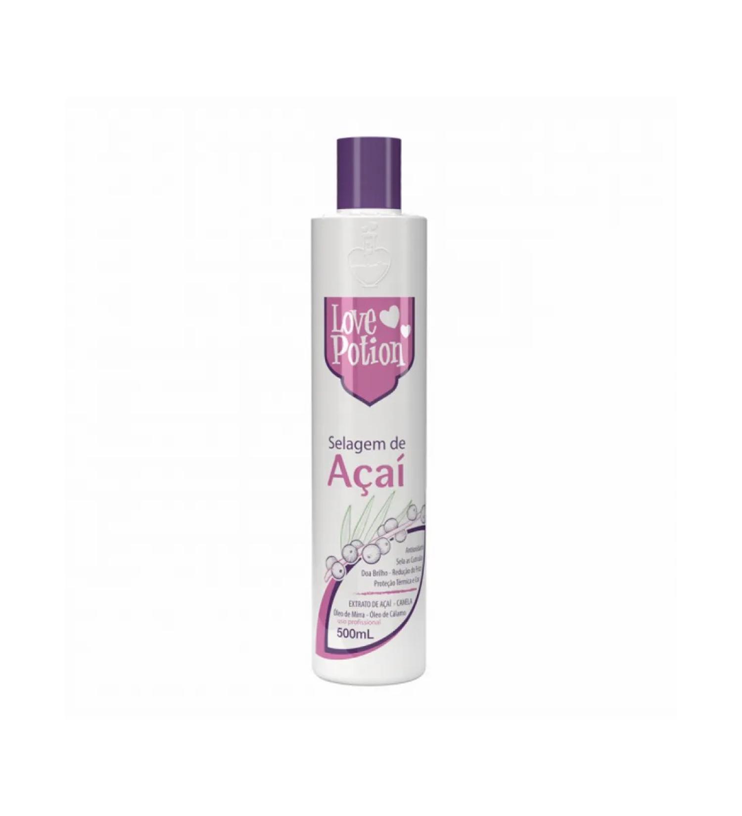 Love potion Keratin Selagem de Acai 500 ml