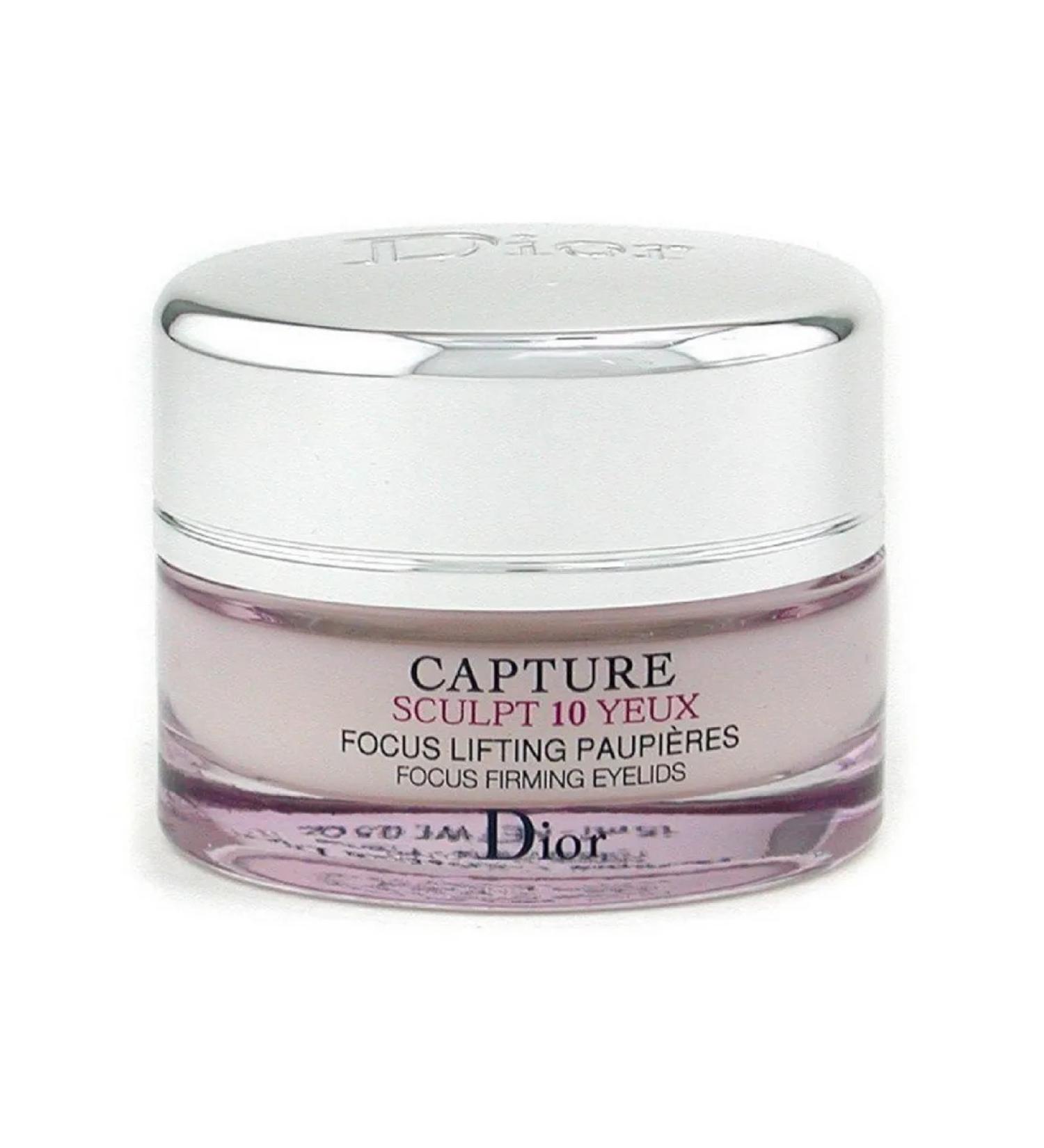 Dior Skin cream around the eyes Capture Sculpt 15 ml