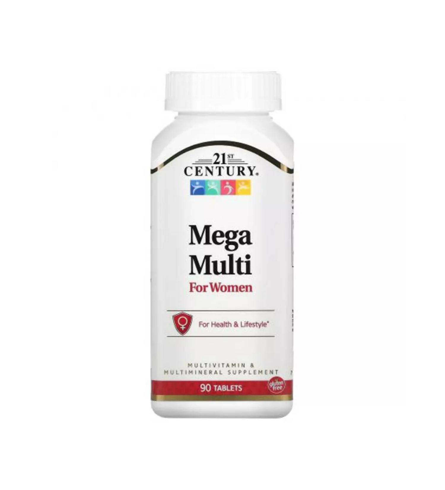 21st Century Multivitamins female 90 tablets