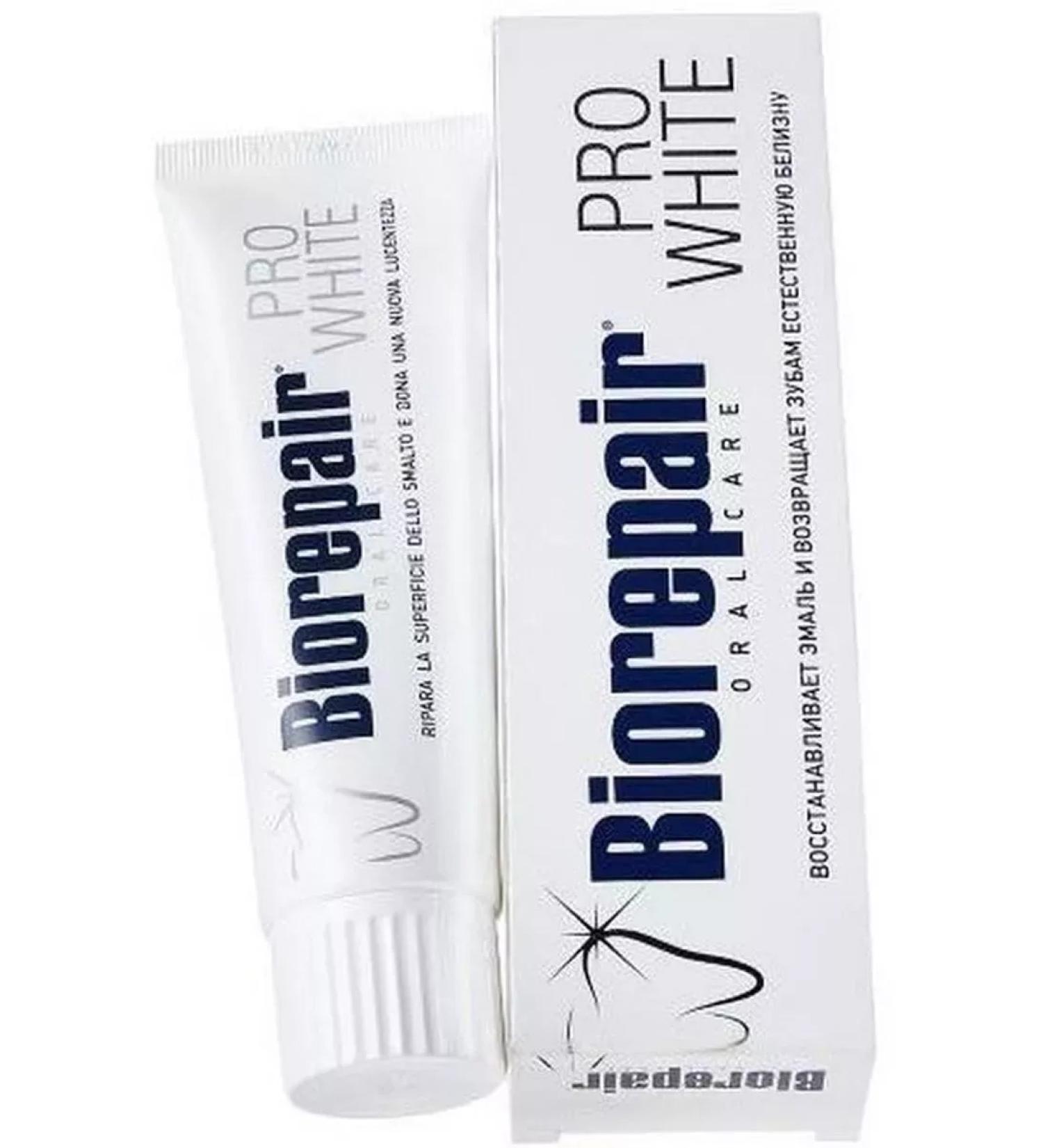 Biorepair Toothpaste to maintain white enamel 75 ml - 1 pcs