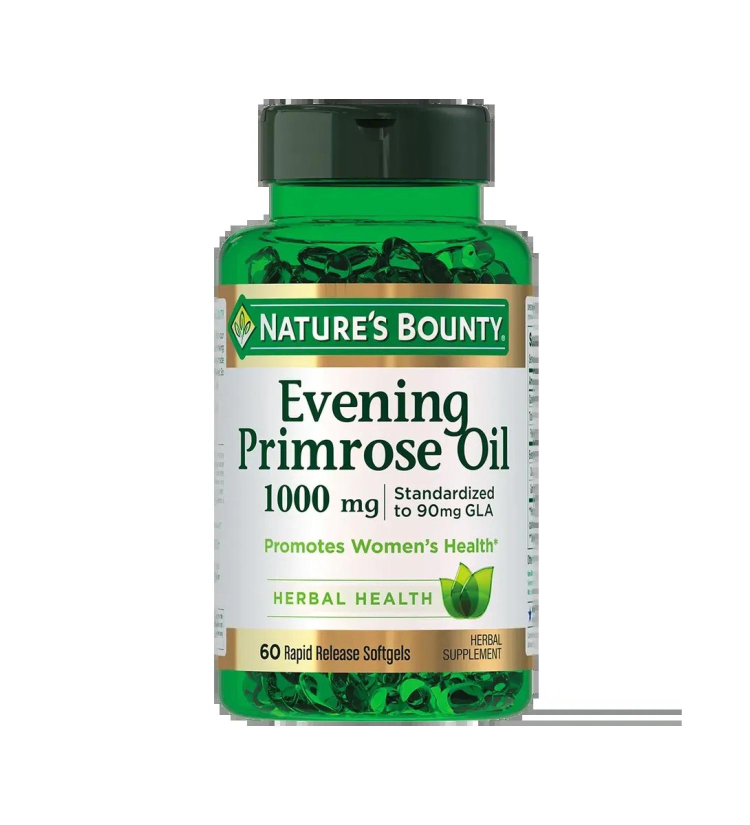 Nature's Bounty Vespers of evening primrose 60 pcs - Buy Online on GoSupps.com