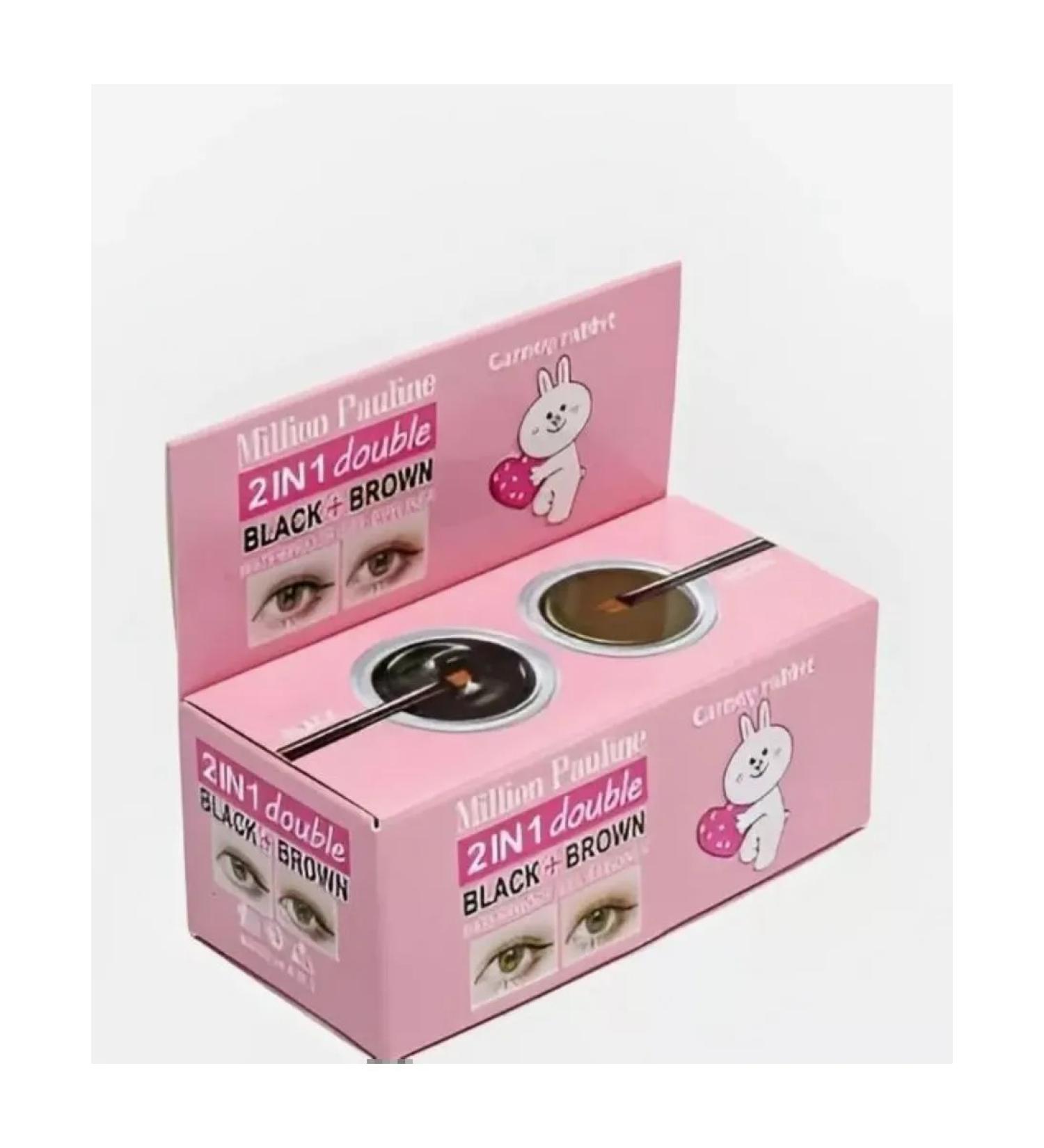 Chanel Carney Rabbit Brown eyebrow set set