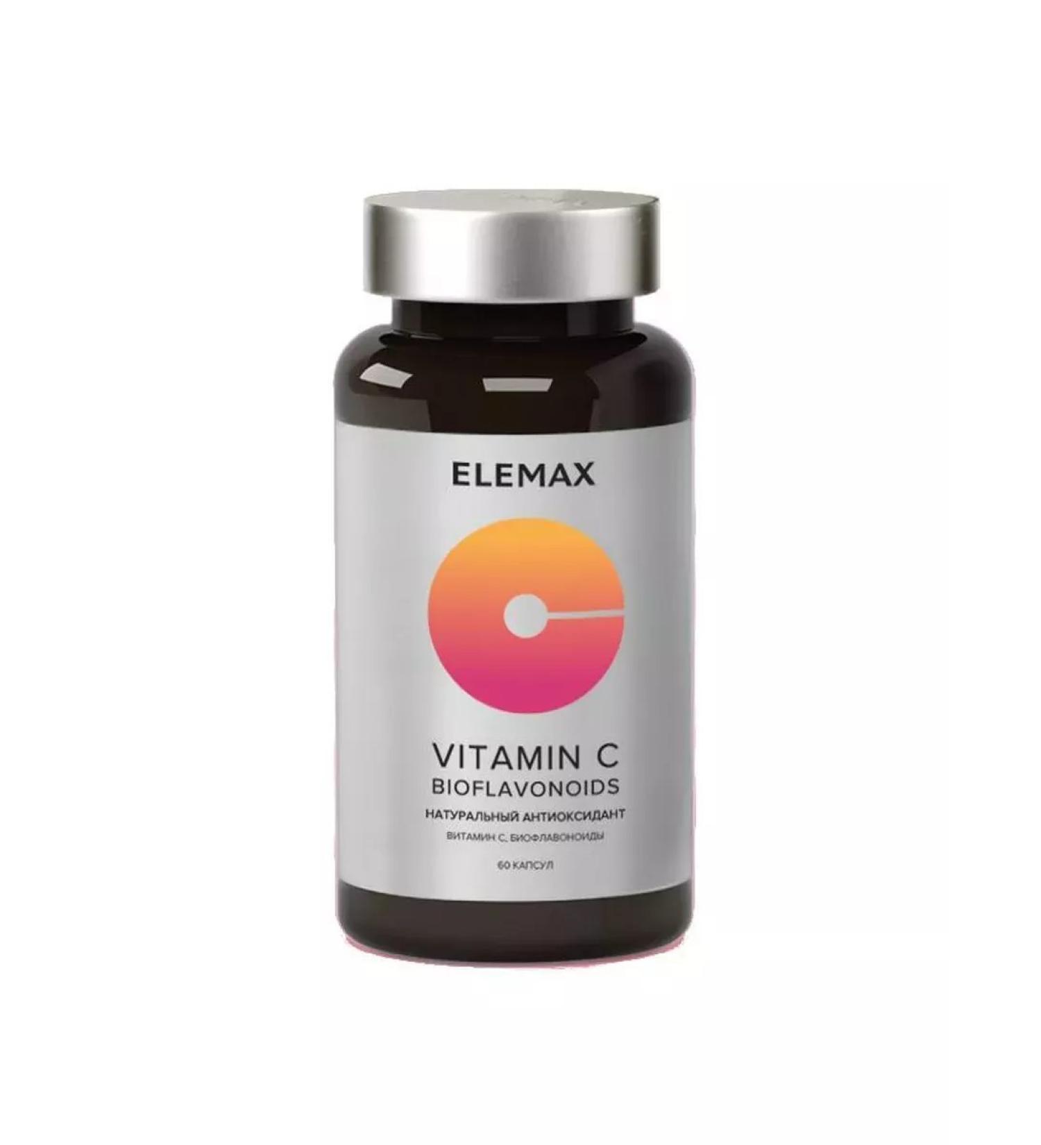 HealthPRO Vitamin C Bioflavonoids capsules 720 mg 60 pcs