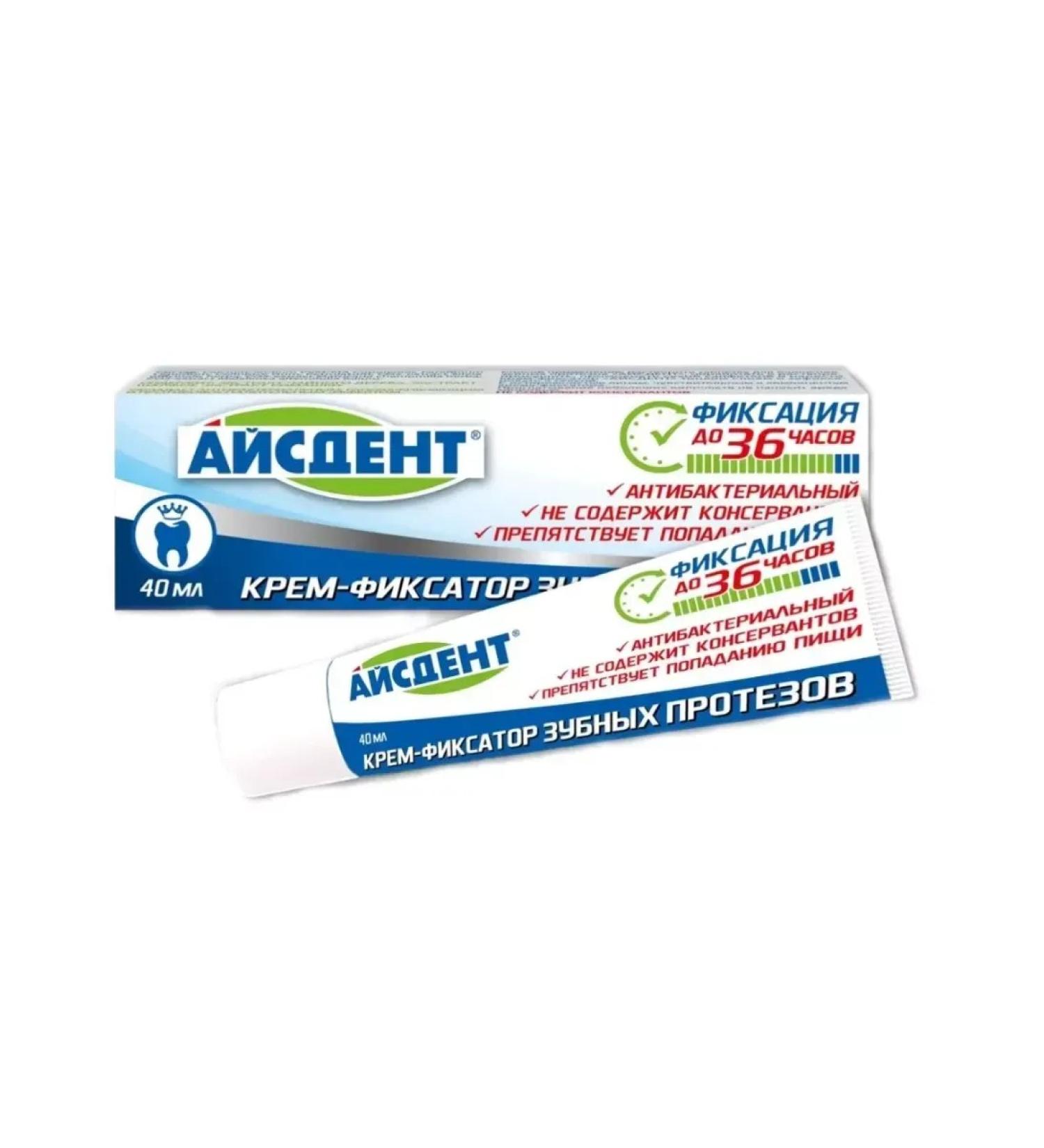 HealthPRO Cream-fixer for dentures Ice student 40 g