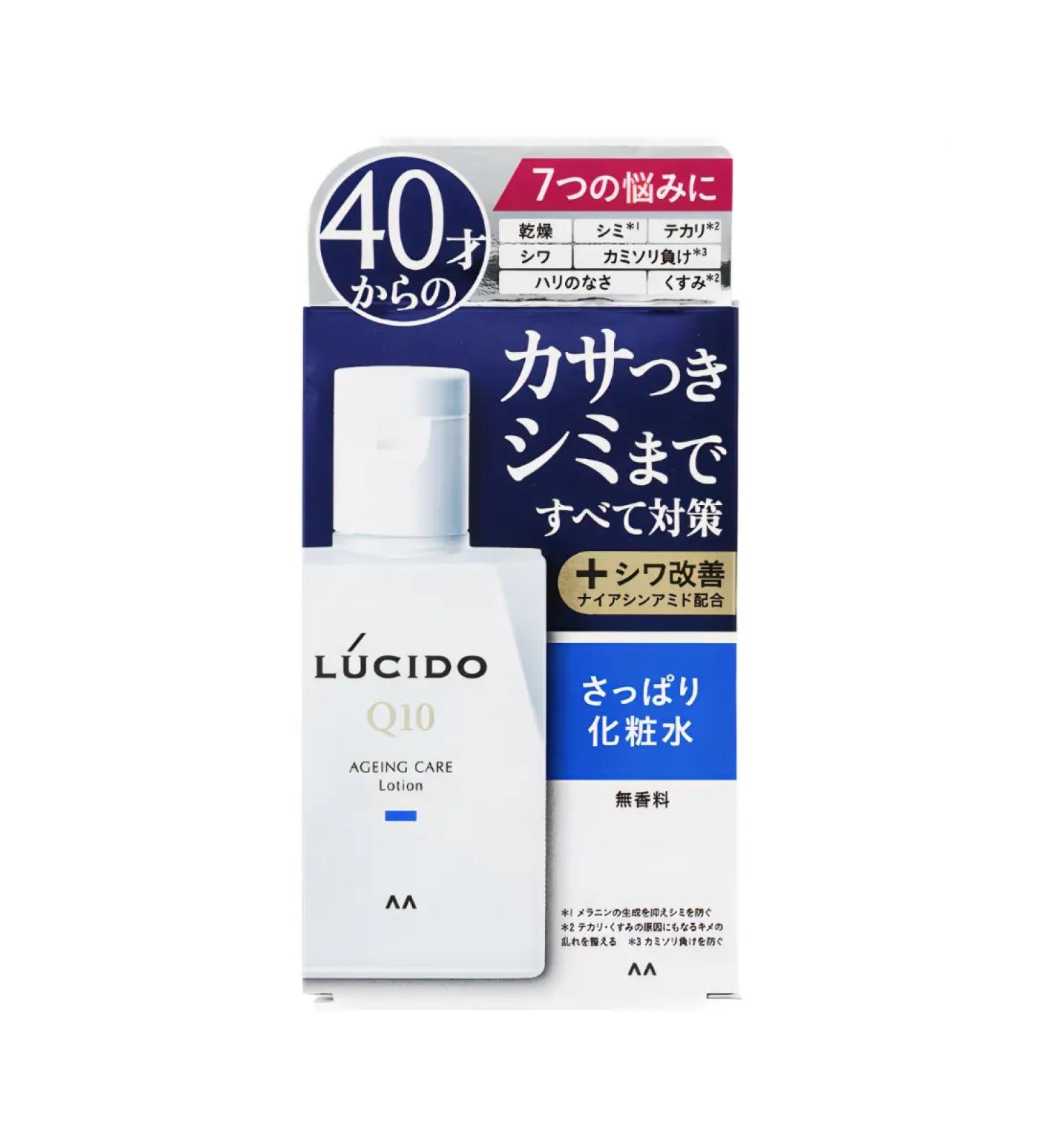 Mandom Face -aging Lucido face with coenzym Q10 110ml