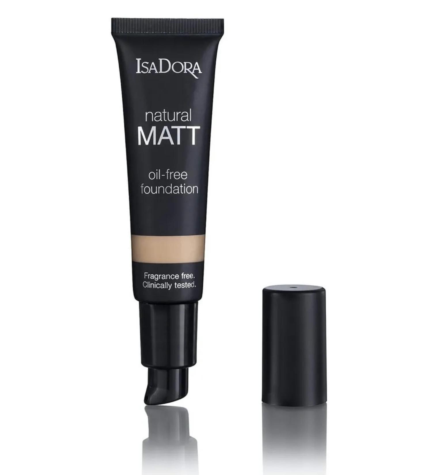 isadora Tonal cream Natural Matt shade 14 Matt Beige - Buy Online on GoSupps.com